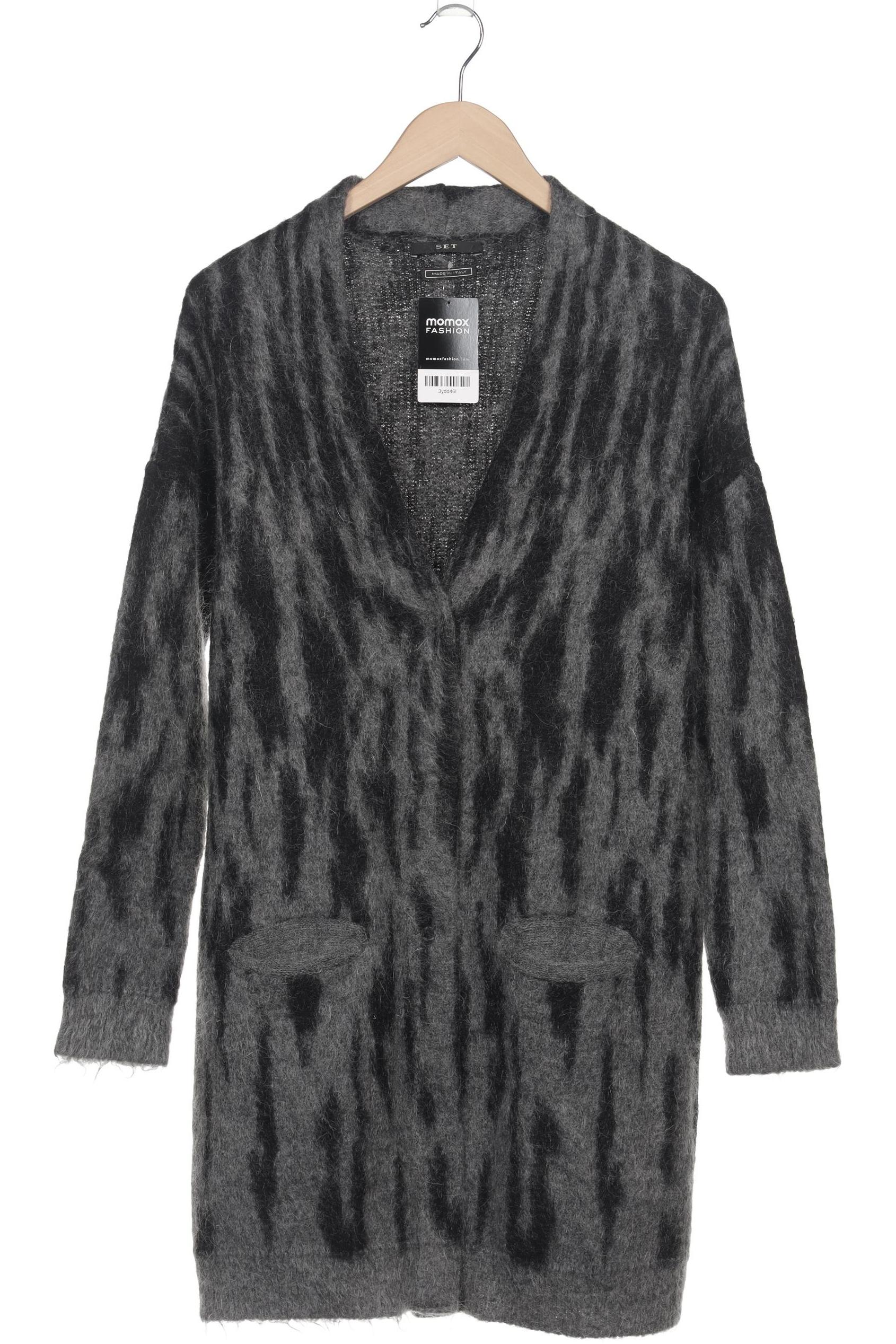 

Set Damen Strickjacke, grau, Gr. 36