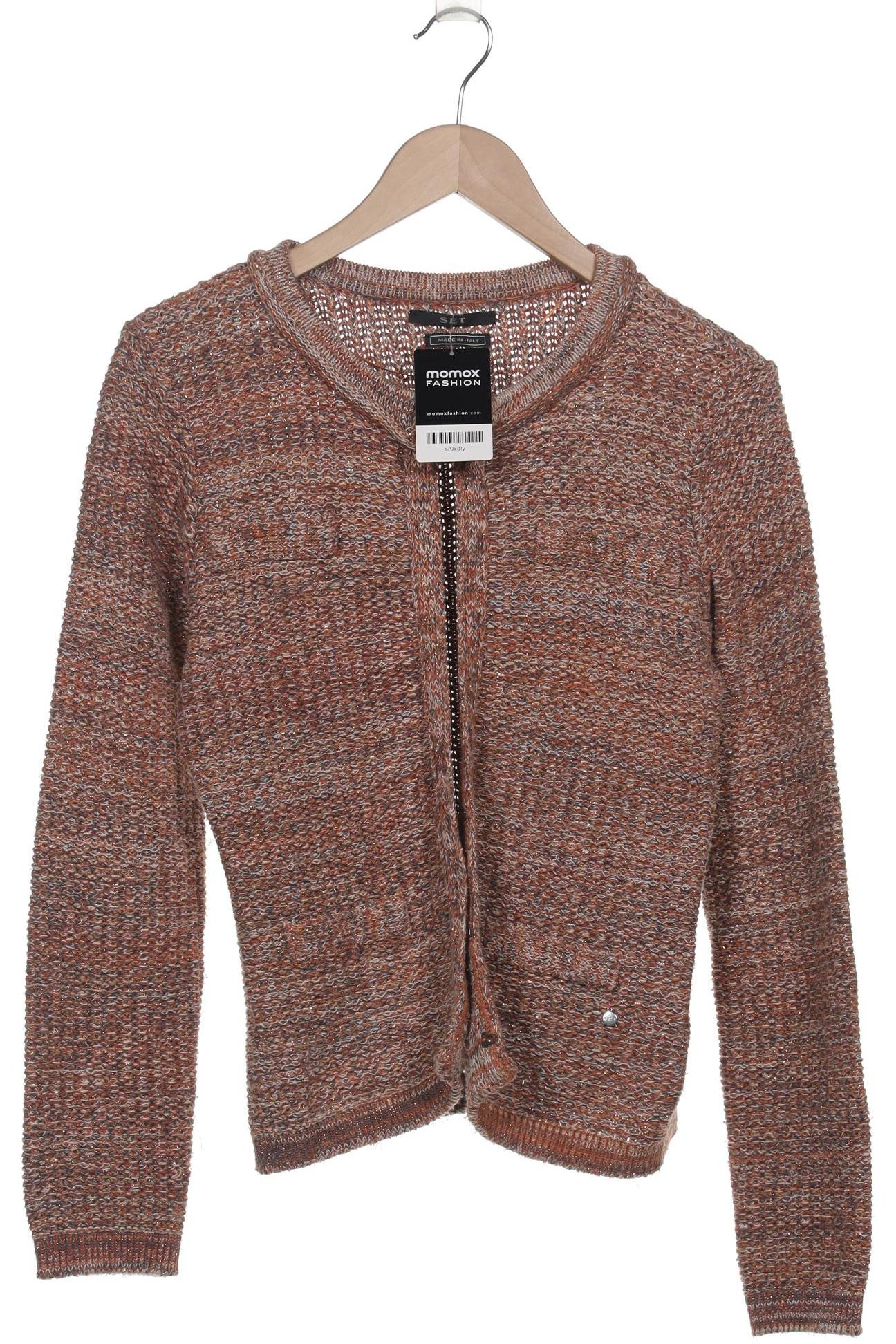 

Set Damen Strickjacke, orange, Gr. 40
