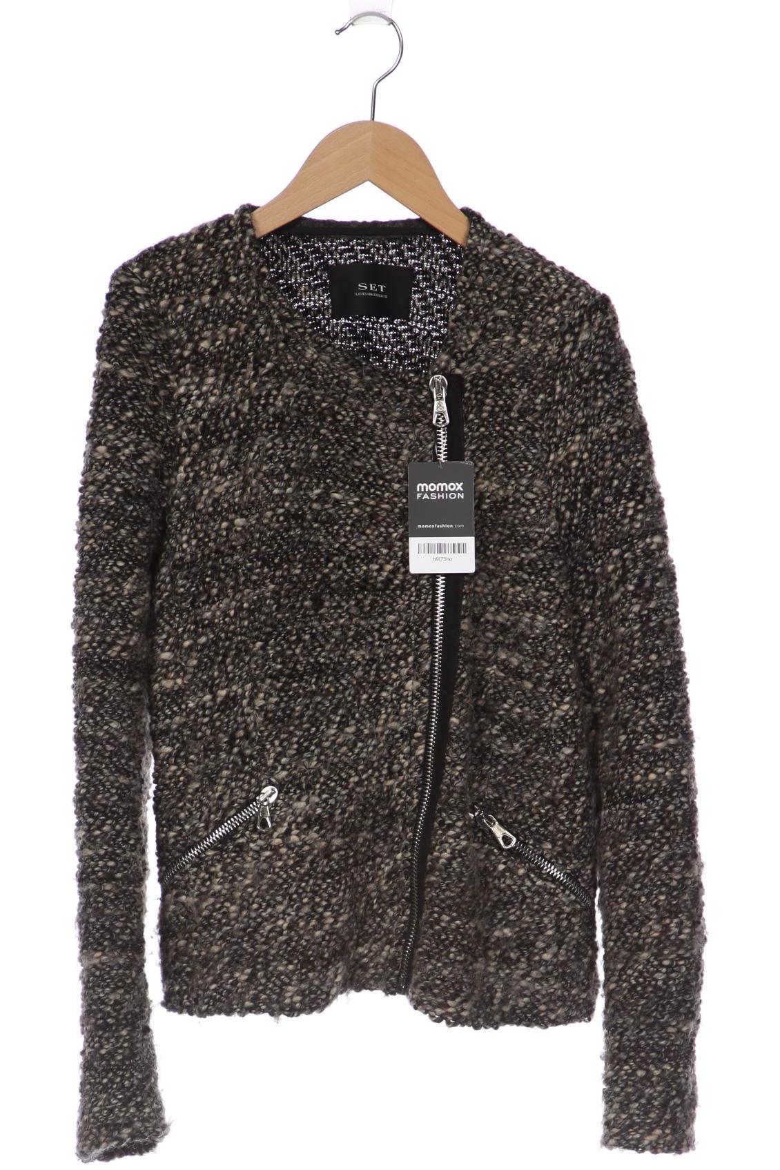 

Set Damen Strickjacke, grau