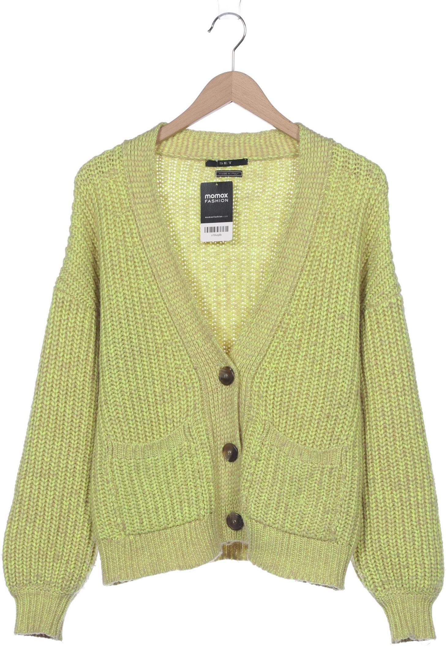 

Set Damen Strickjacke, hellgrün, Gr. 36