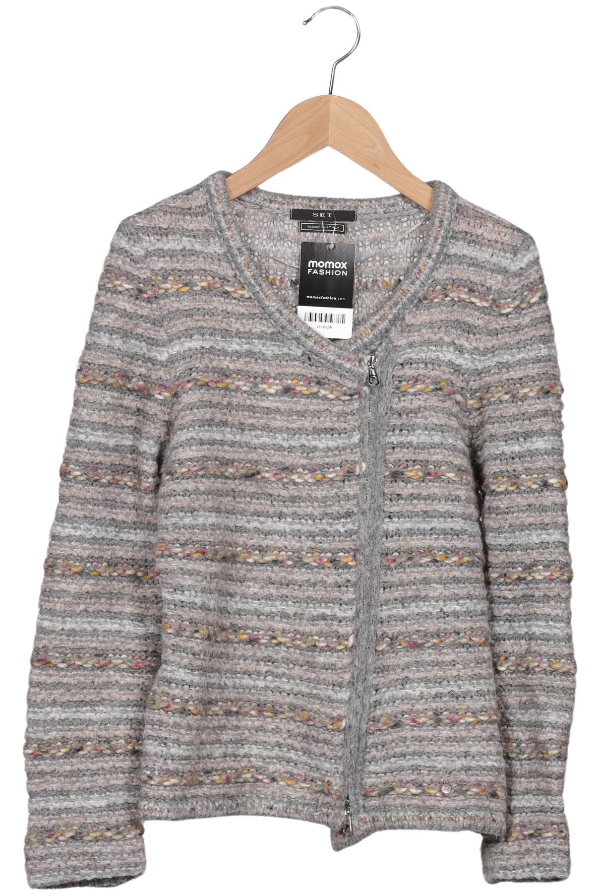 

Set Damen Strickjacke, grau, Gr. 36