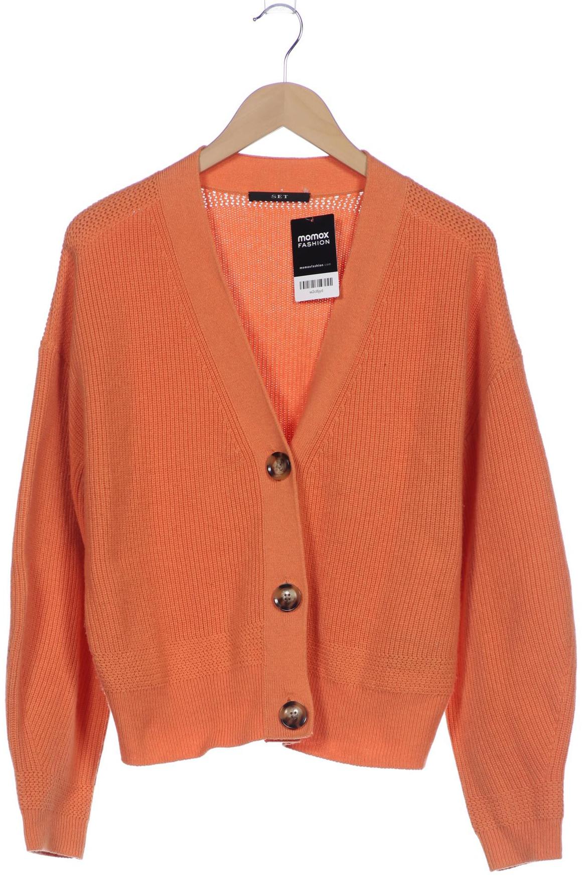 

Set Damen Strickjacke, orange, Gr. 38