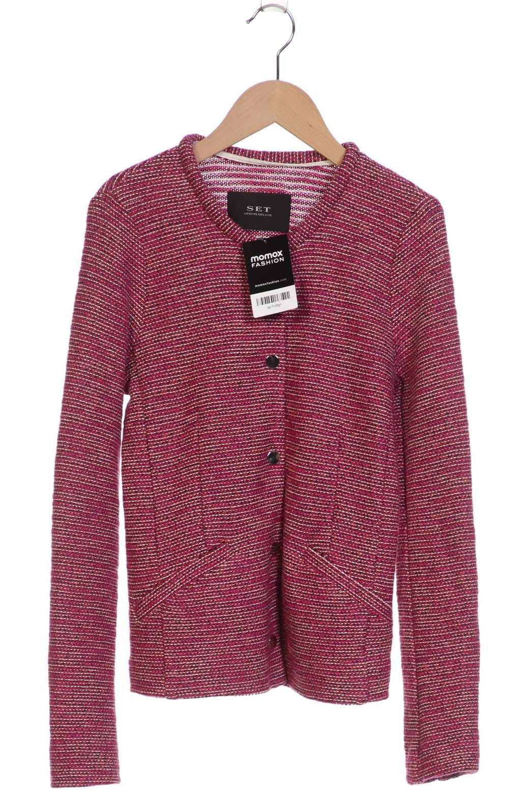

Set Damen Strickjacke, pink, Gr. 34