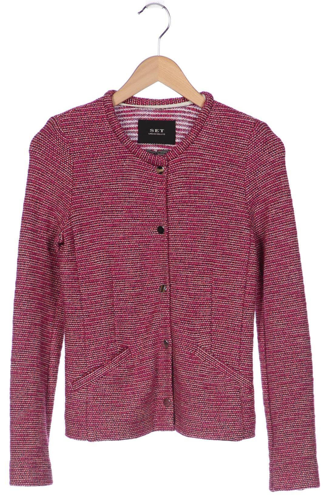 

Set Damen Strickjacke, pink, Gr. 36