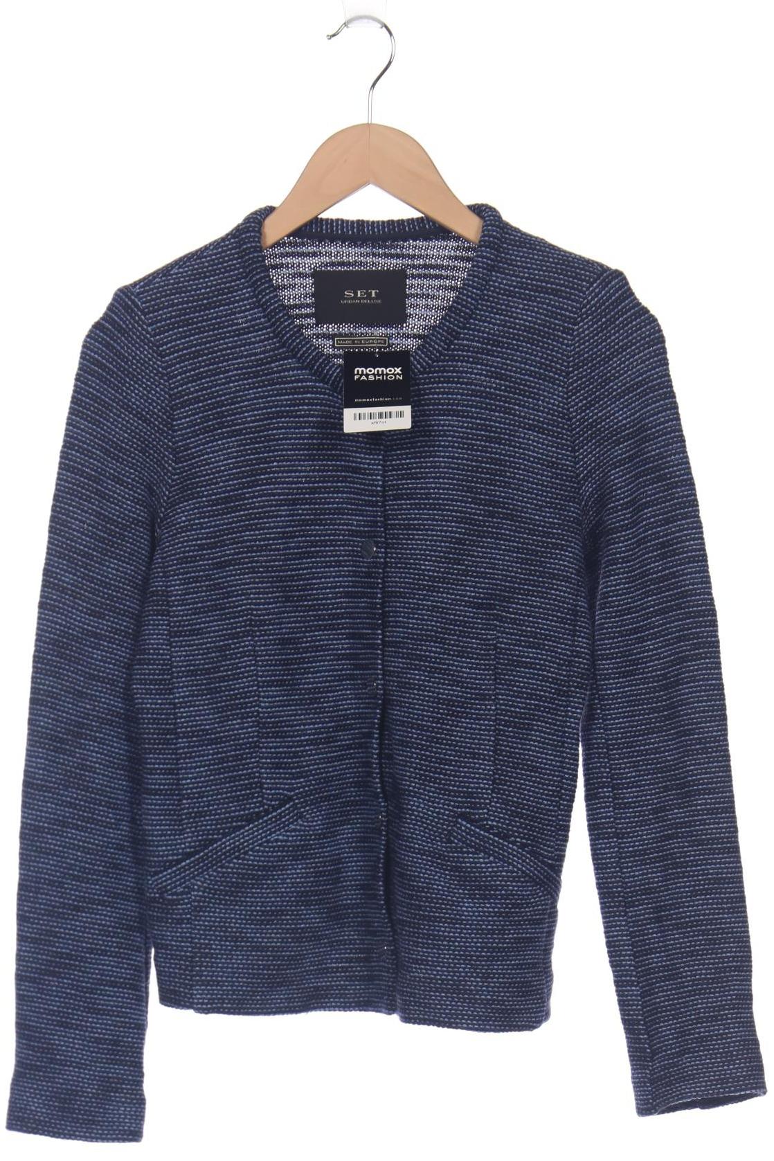 

Set Damen Strickjacke, marineblau, Gr. 36