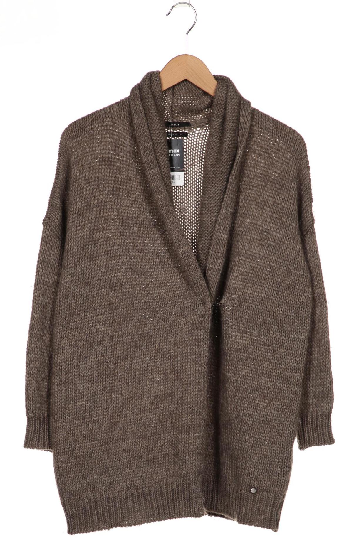 

Set Damen Strickjacke, grau