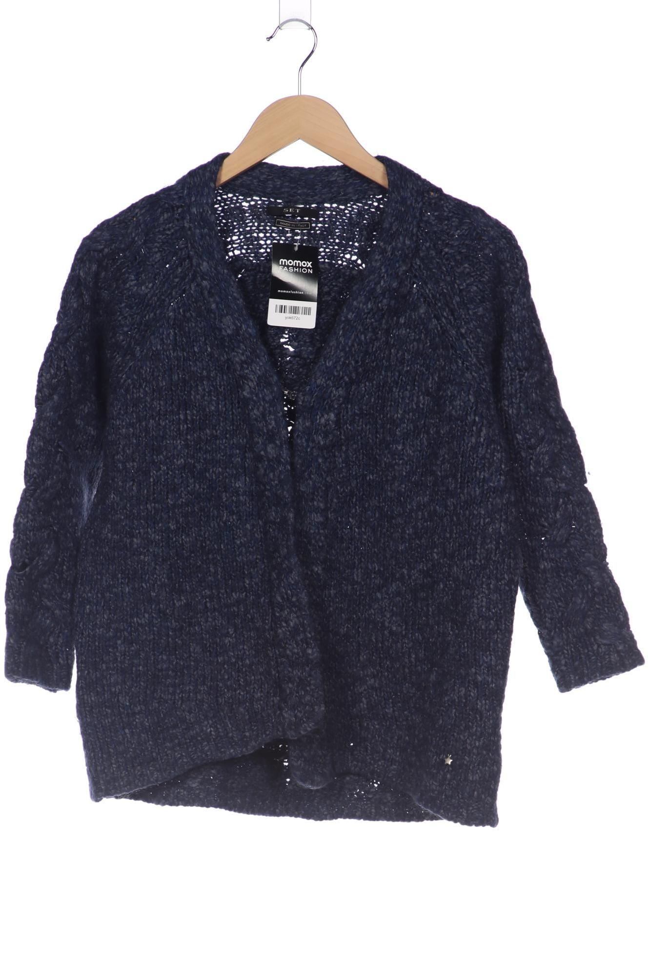 

Set Damen Strickjacke, marineblau, Gr. 40