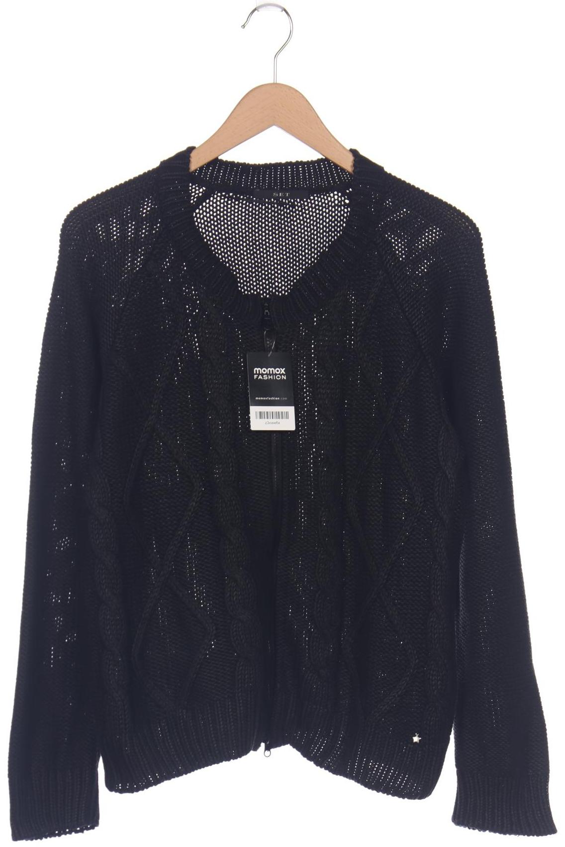 

Set Damen Strickjacke, schwarz, Gr. 42