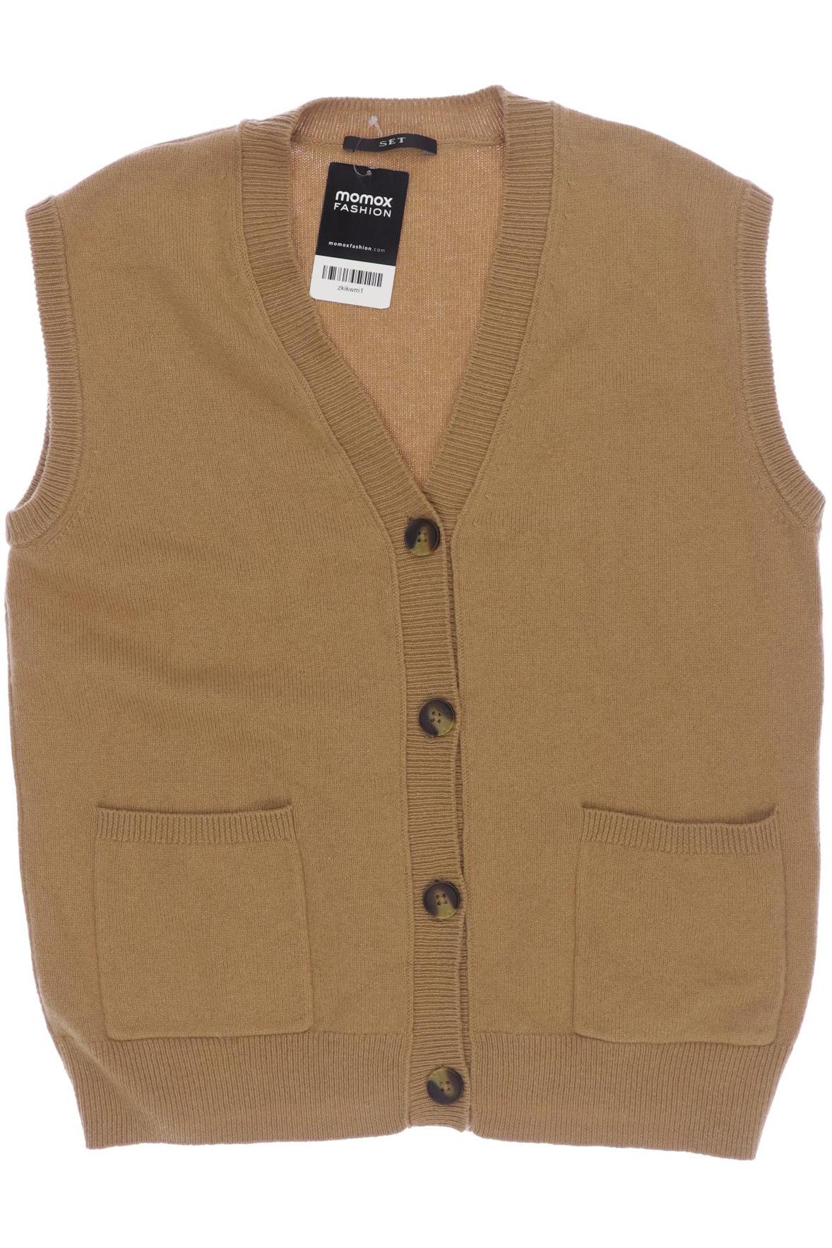 

Set Damen Strickjacke, braun, Gr. 36