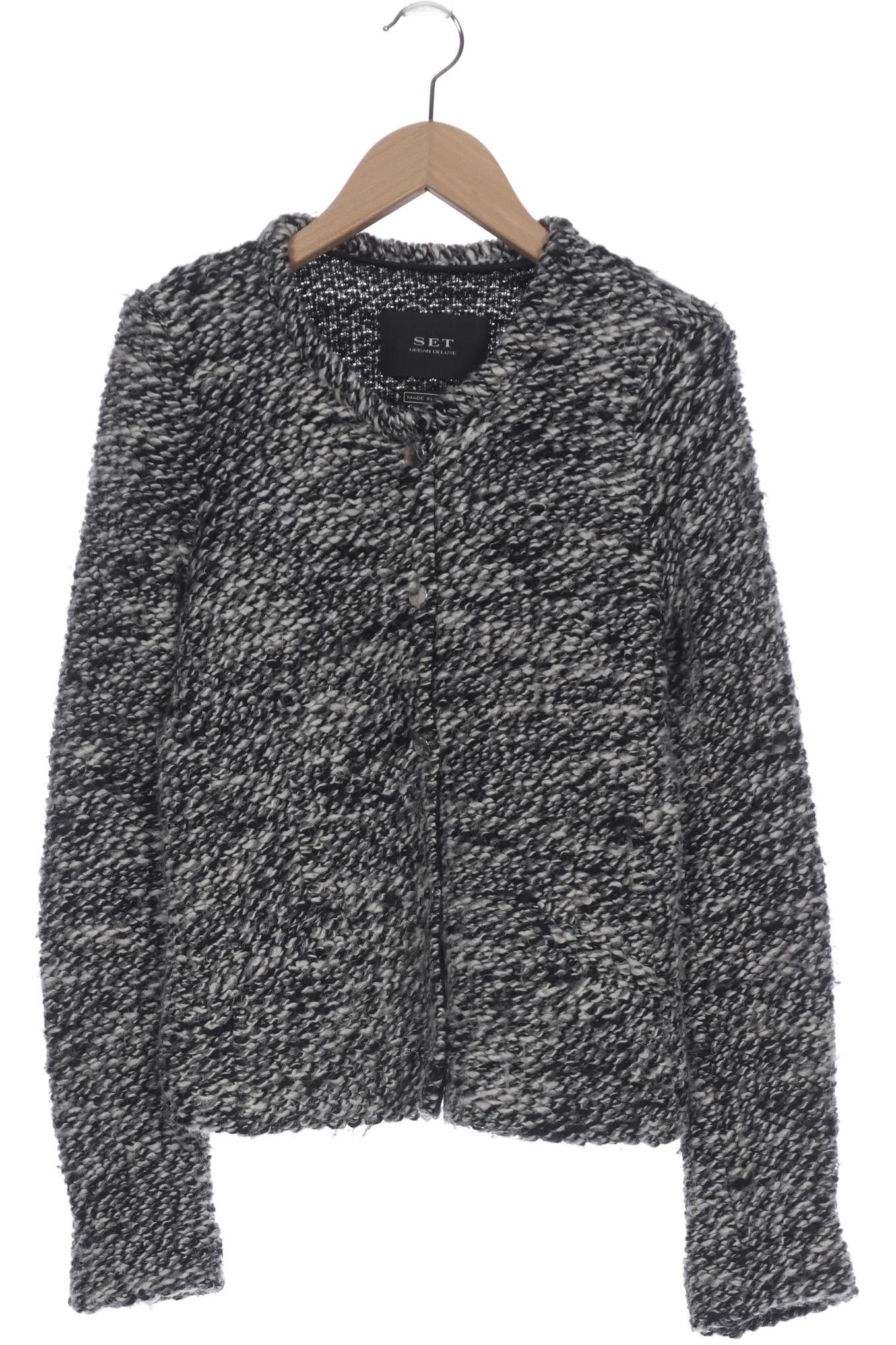 

Set Damen Strickjacke, grau, Gr. 34