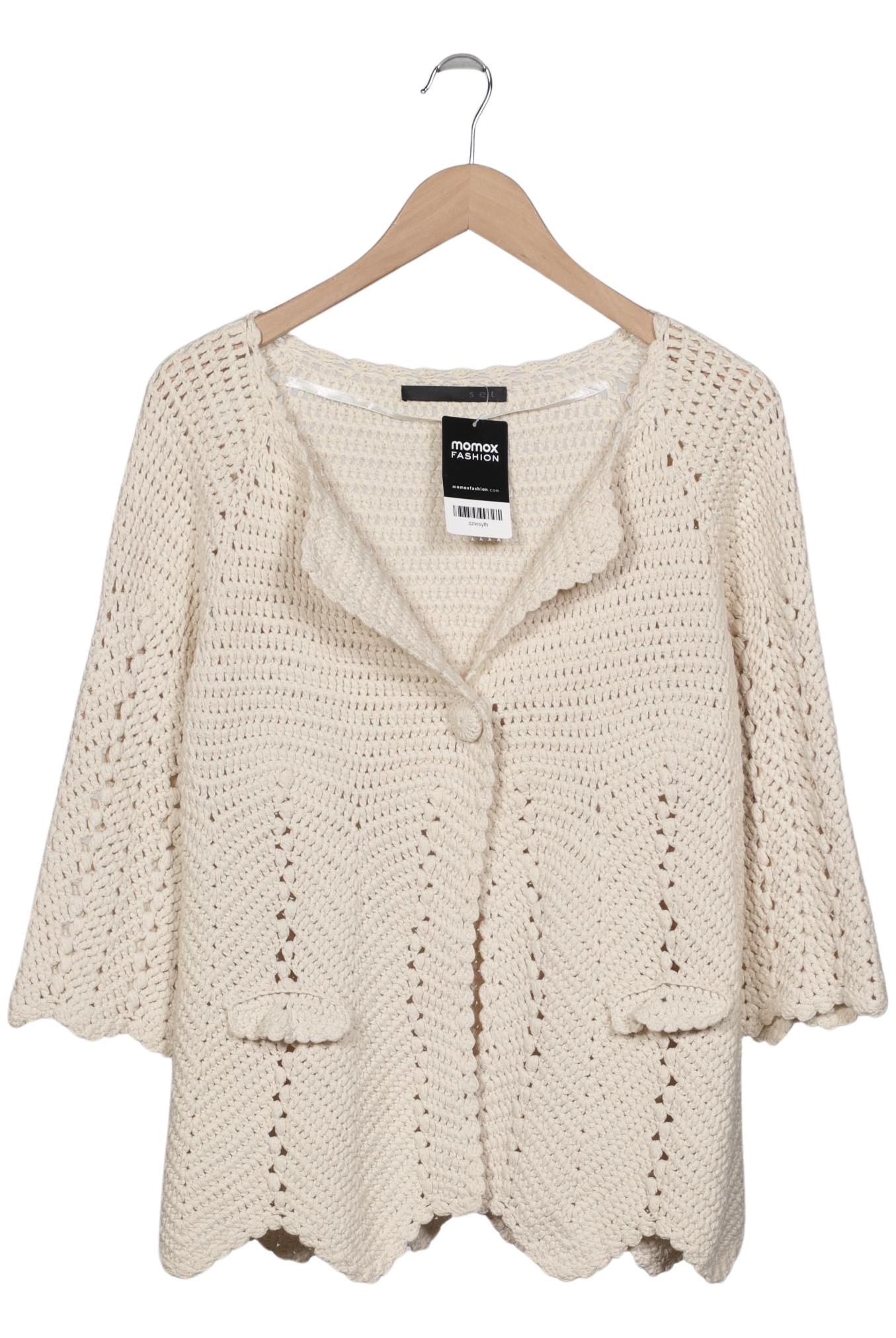 

Set Damen Strickjacke, cremeweiß, Gr. 38