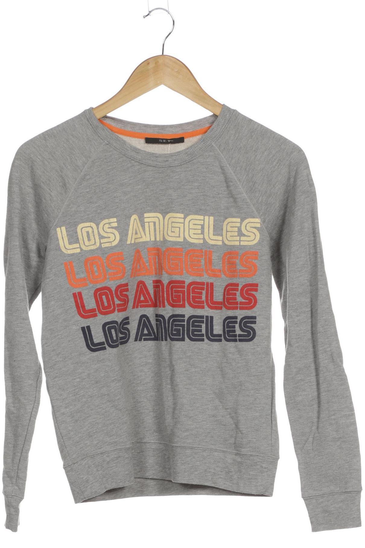 

Set Damen Sweatshirt, grau, Gr.