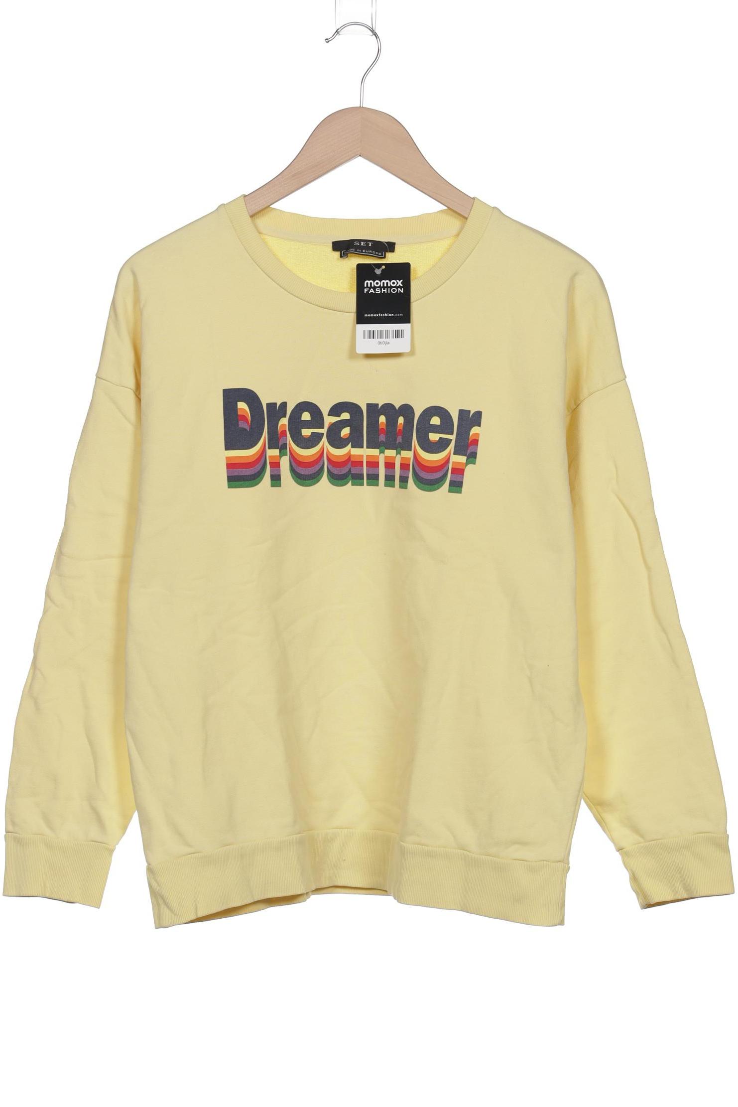 

Set Damen Sweatshirt, gelb, Gr. 42