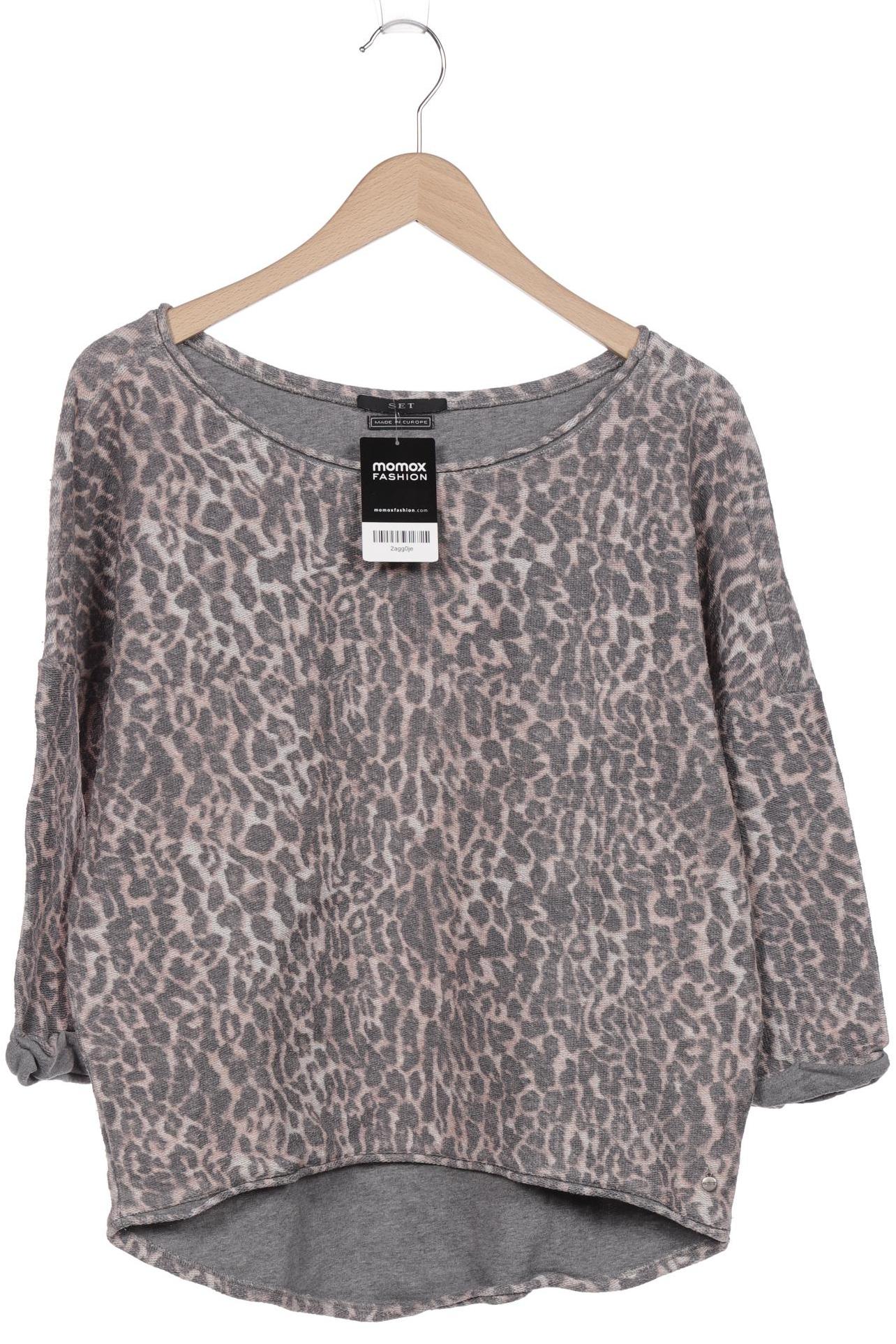 

Set Damen Sweatshirt, grau