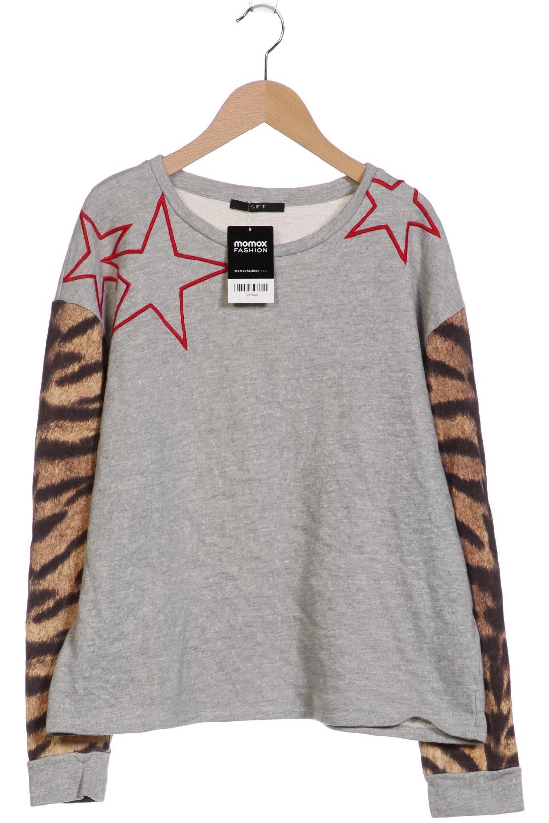 

Set Damen Sweatshirt, grau, Gr. 38