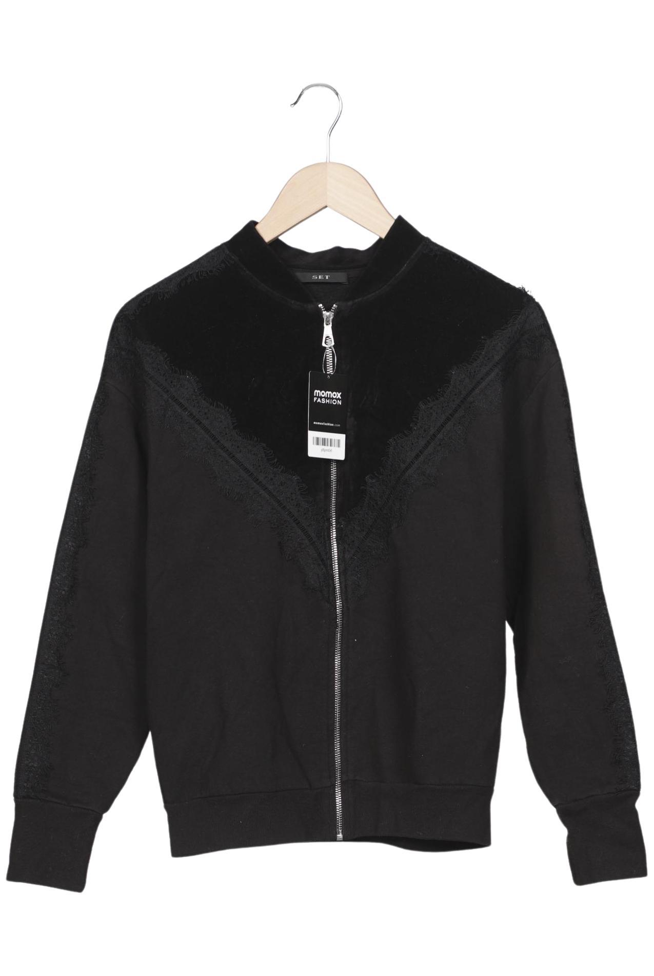 

Set Damen Sweatshirt, schwarz, Gr. 38