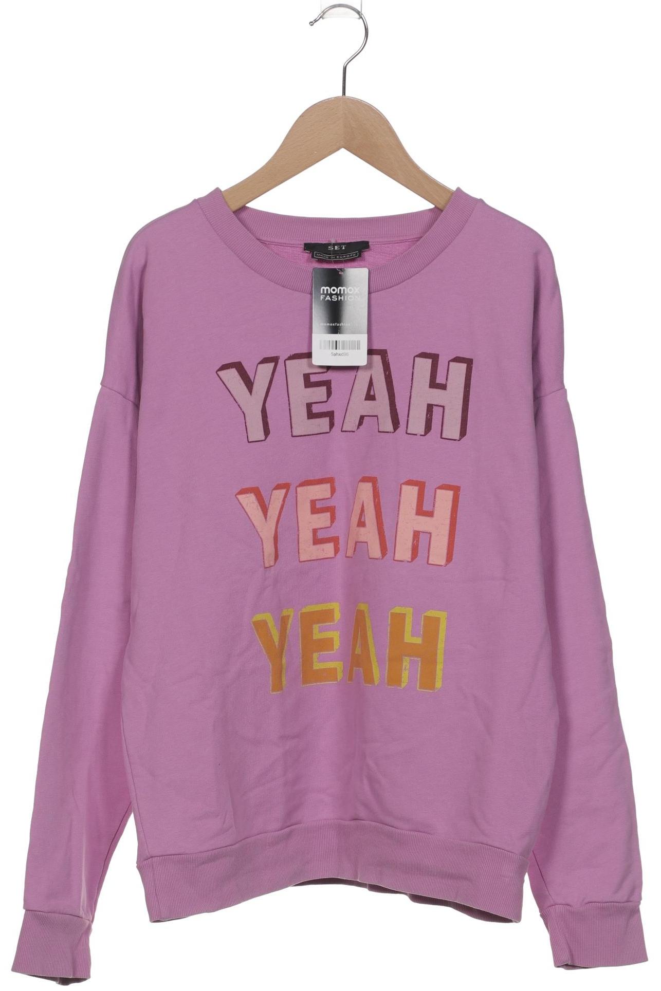 

Set Damen Sweatshirt, pink, Gr. 38