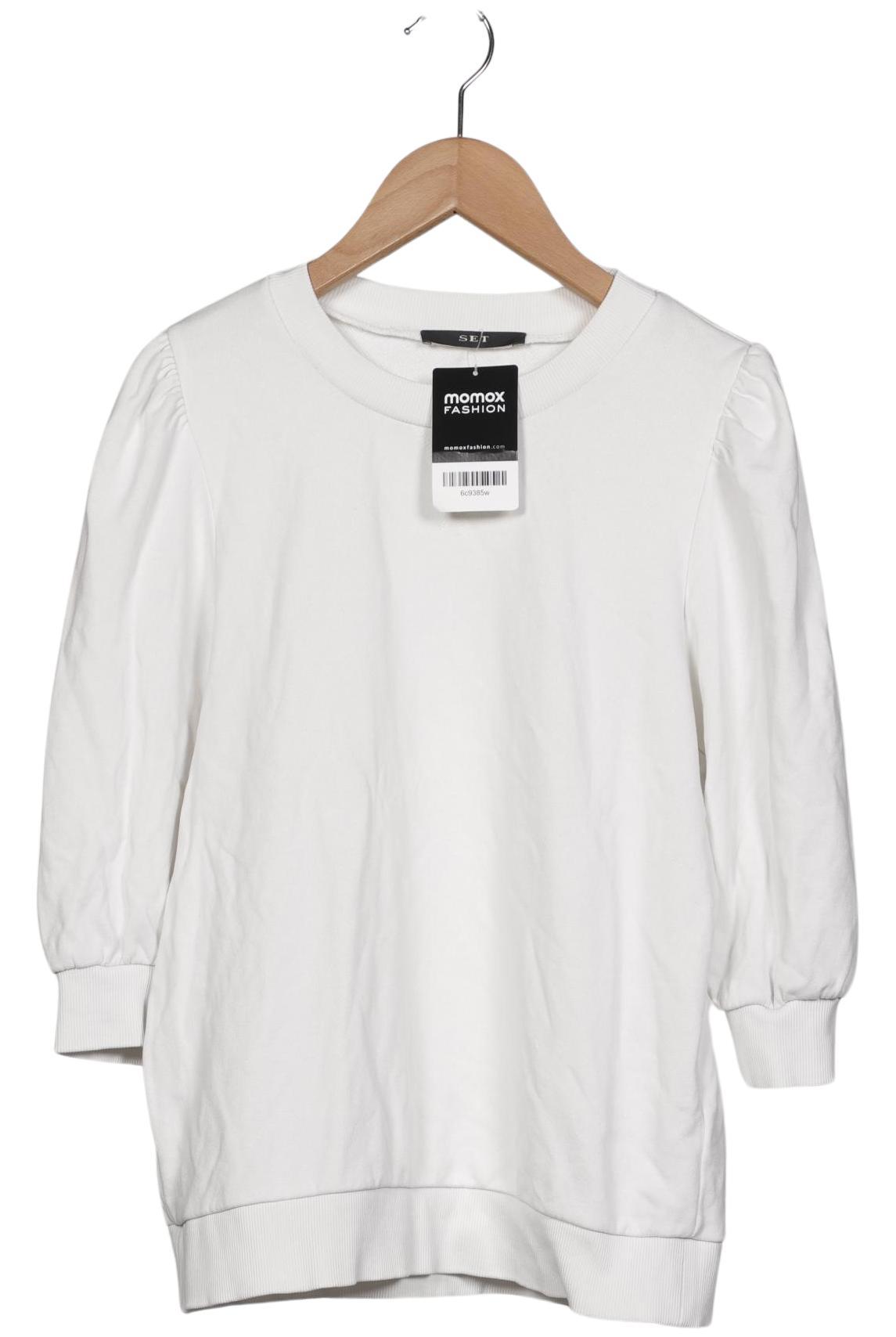 

Set Damen Sweatshirt, weiß, Gr. 36