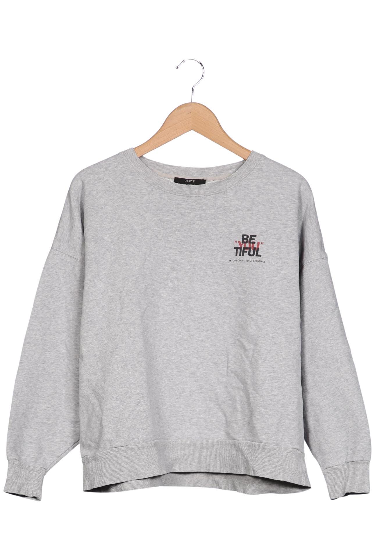 

Set Damen Sweatshirt, grau, Gr. 38