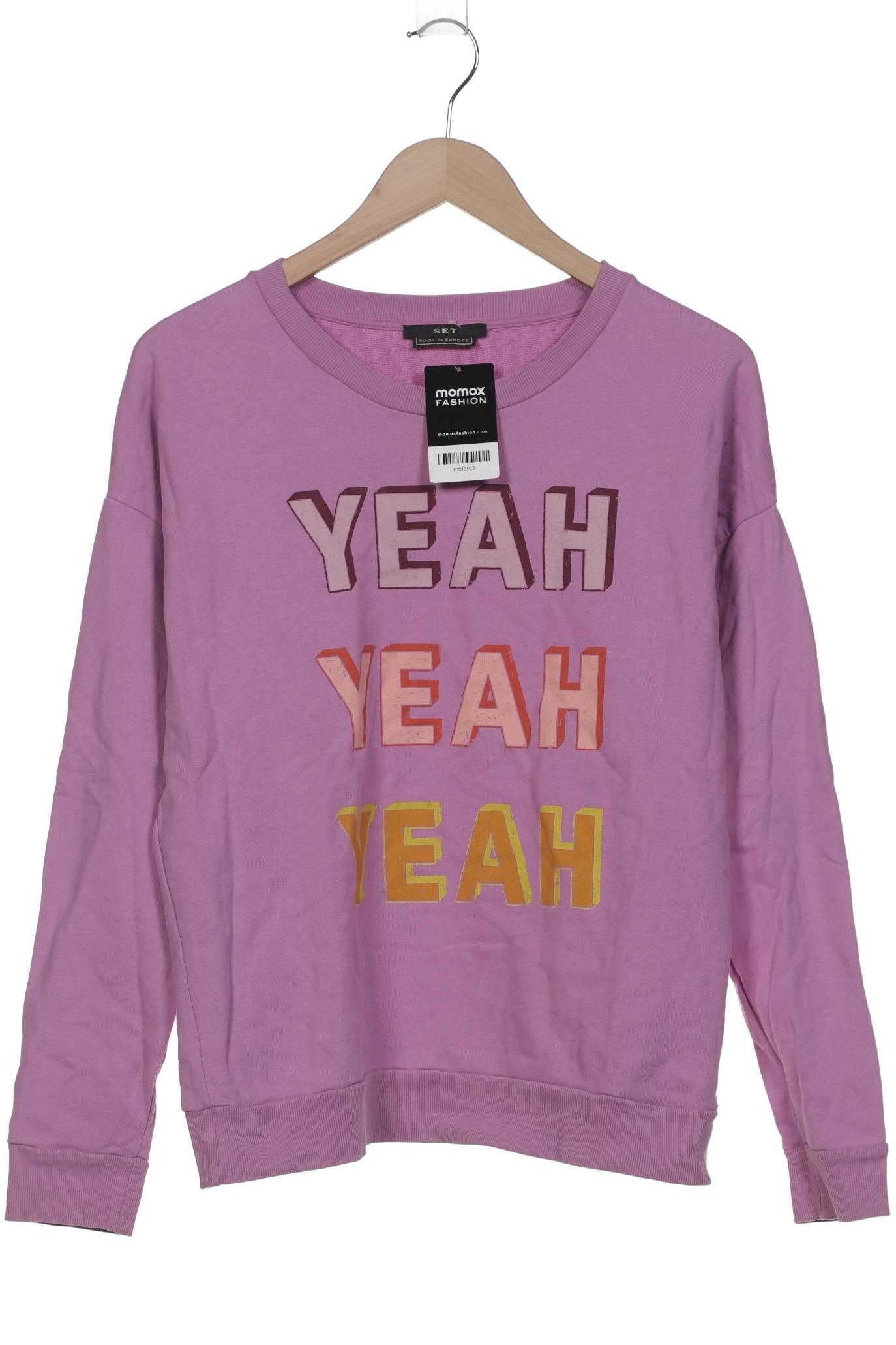 

Set Damen Sweatshirt, flieder, Gr. 38