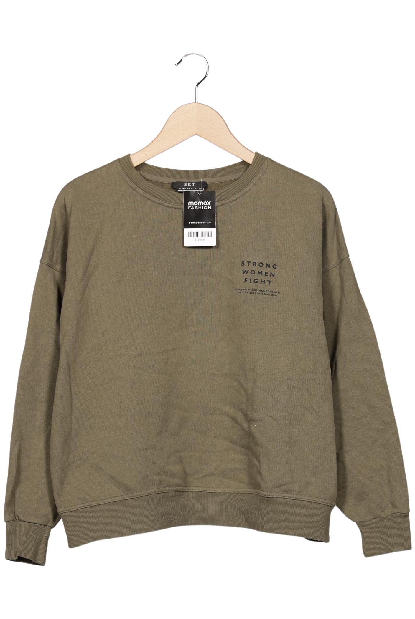 

Set Damen Sweatshirt, grün, Gr. 34