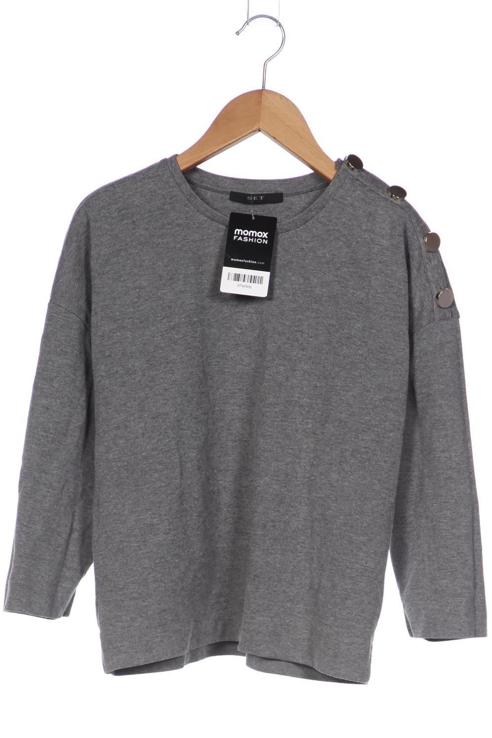 Thumbnail - Set Damen Sweatshirt, grau, Gr. 34