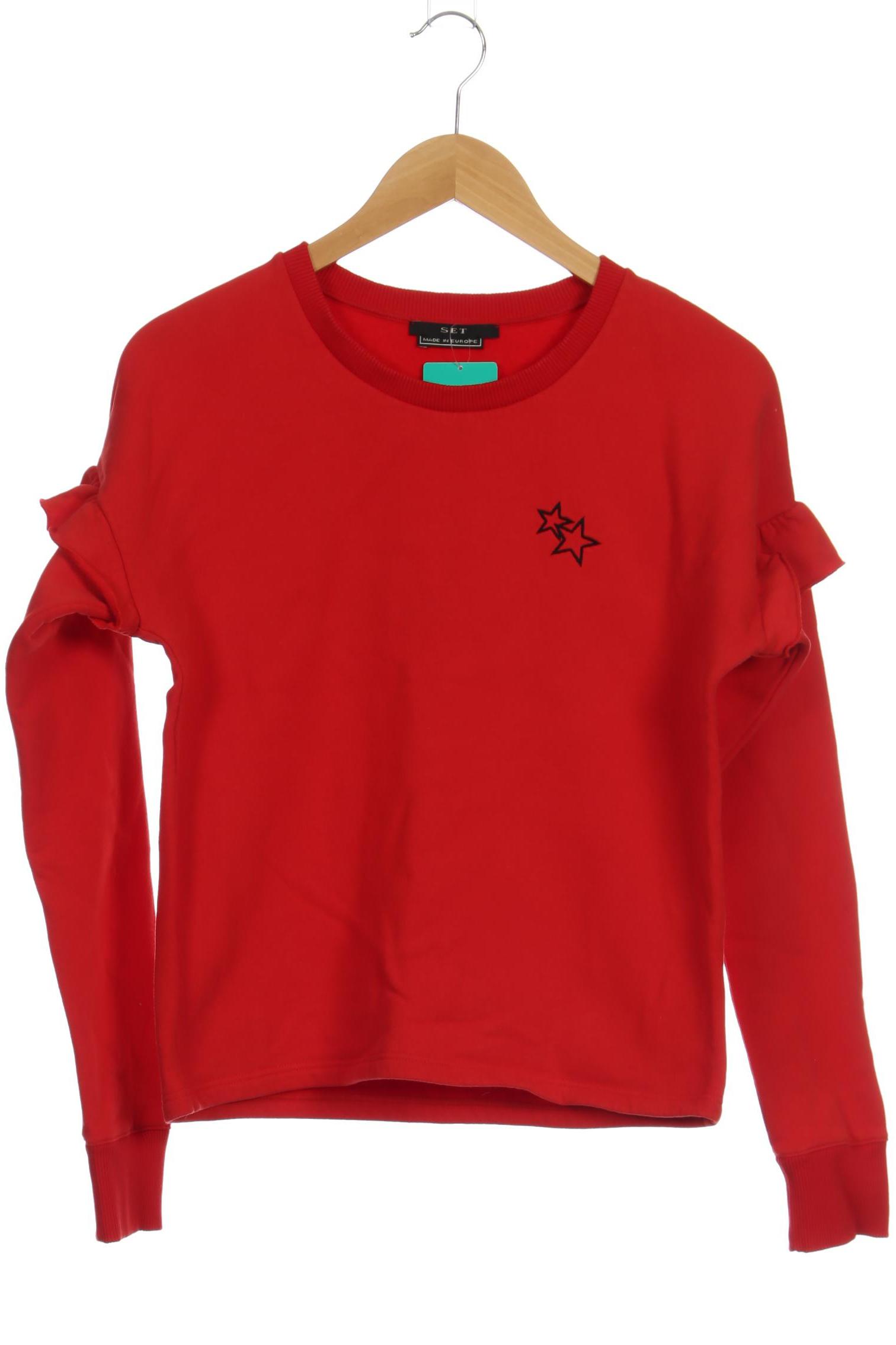 

Set Damen Sweatshirt, rot, Gr. 42