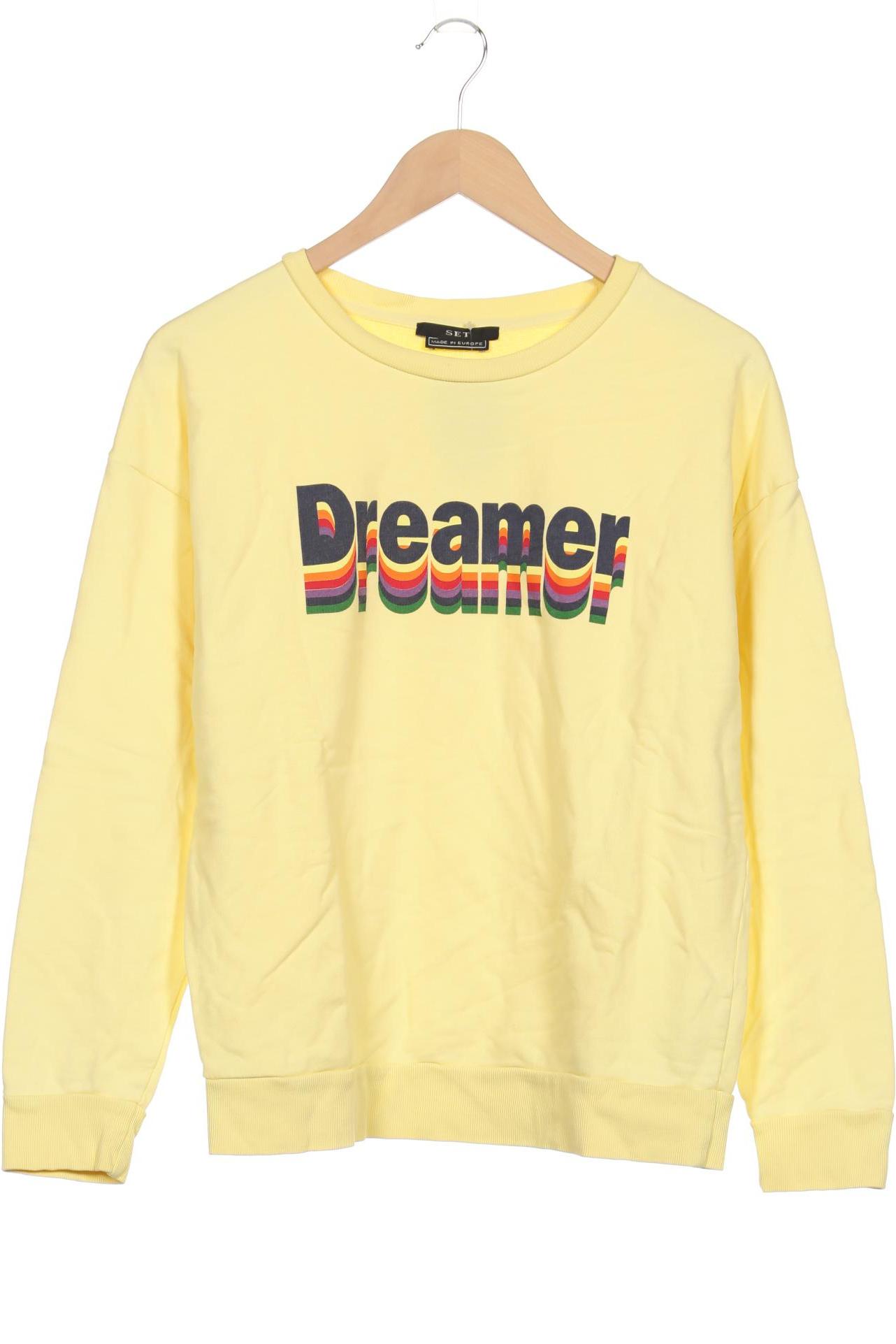 

Set Damen Sweatshirt, gelb