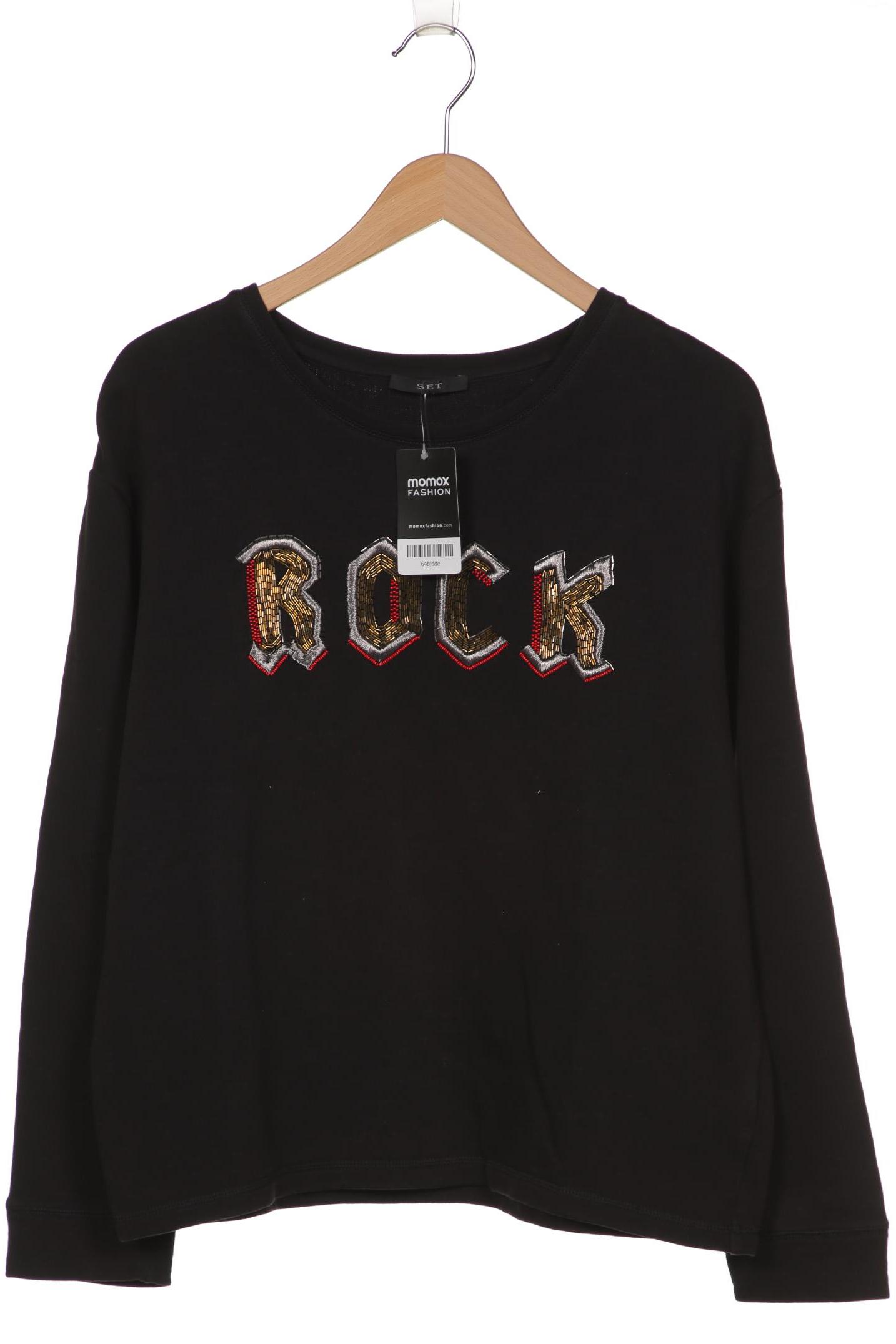 

Set Damen Sweatshirt, schwarz, Gr. 36