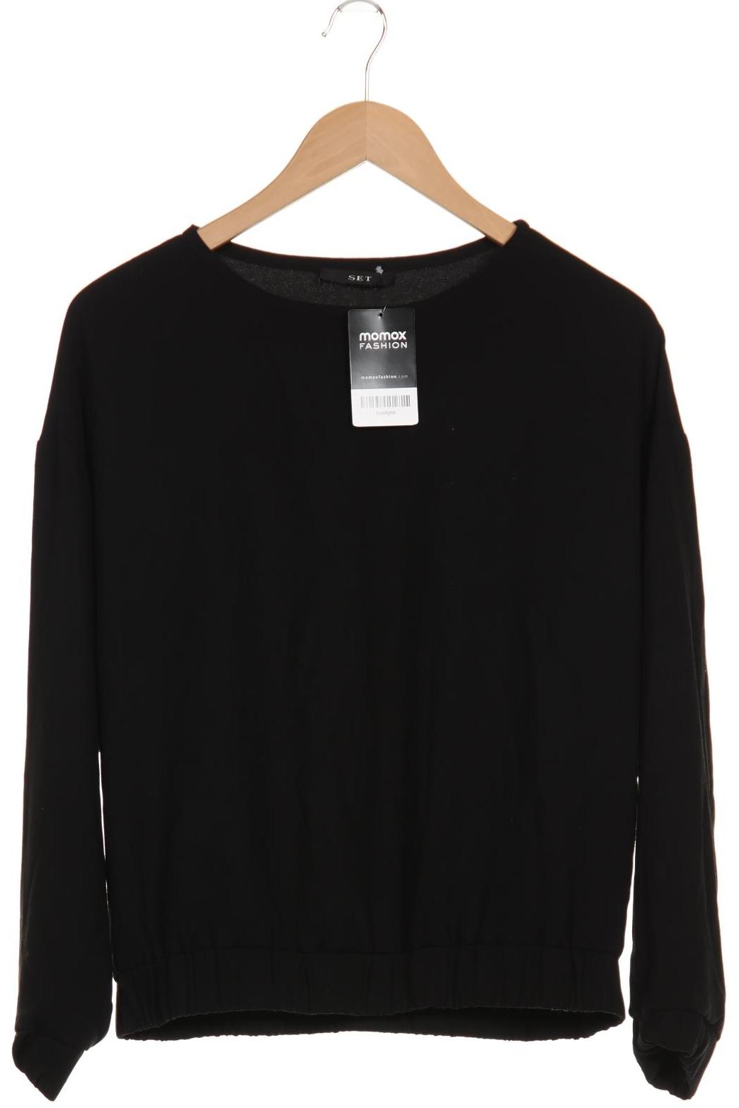 

Set Damen Sweatshirt, schwarz, Gr. 34
