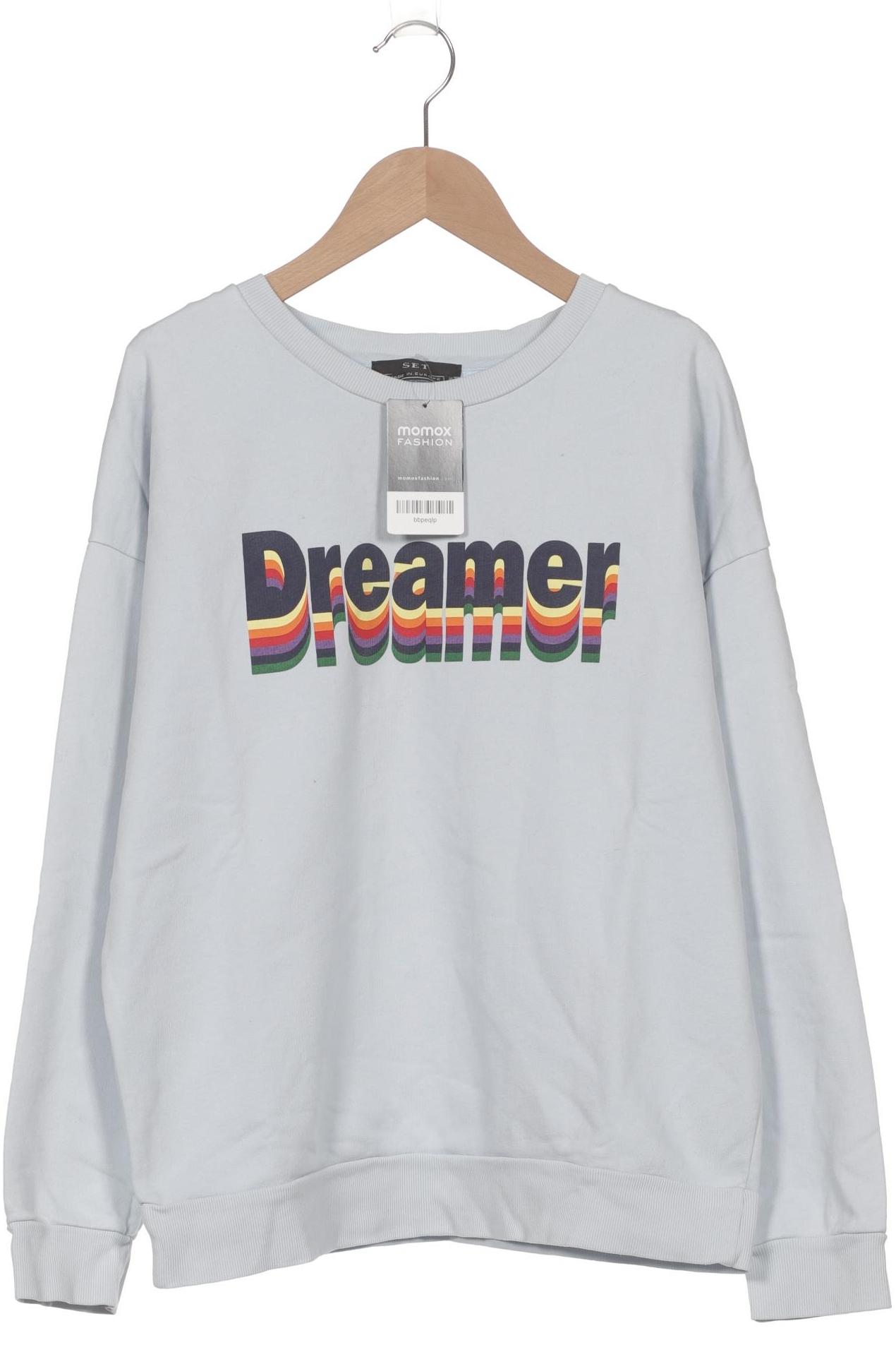 

Set Damen Sweatshirt, hellblau, Gr. 40