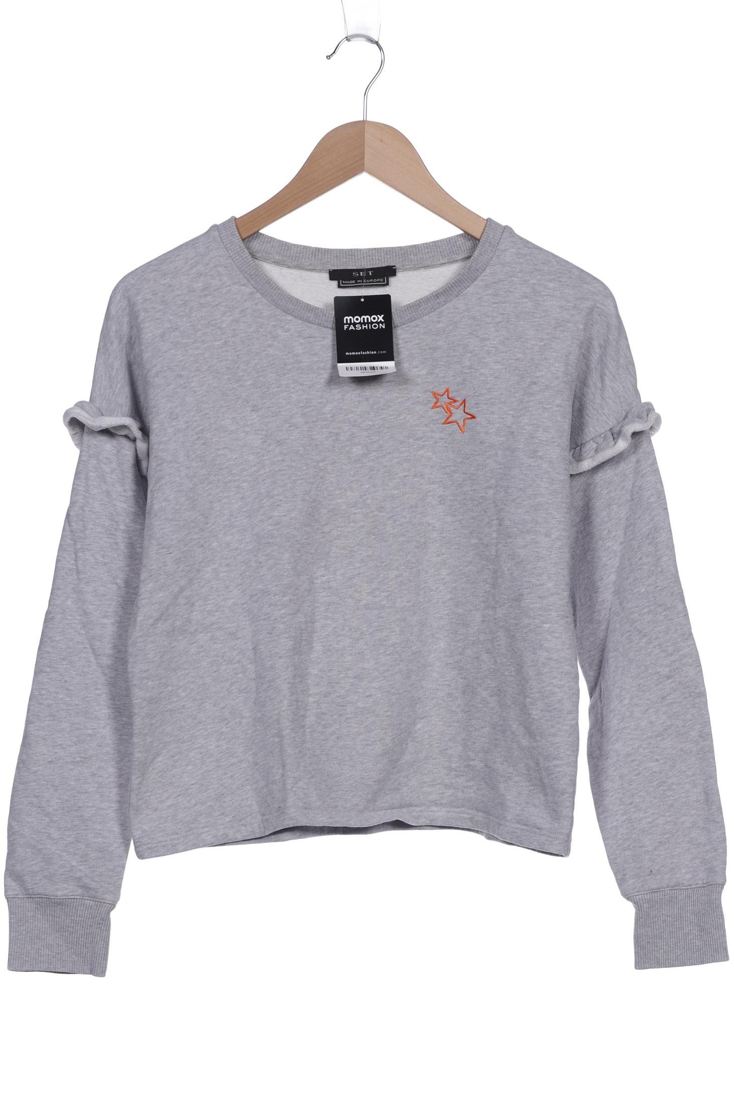 

Set Damen Sweatshirt, grau