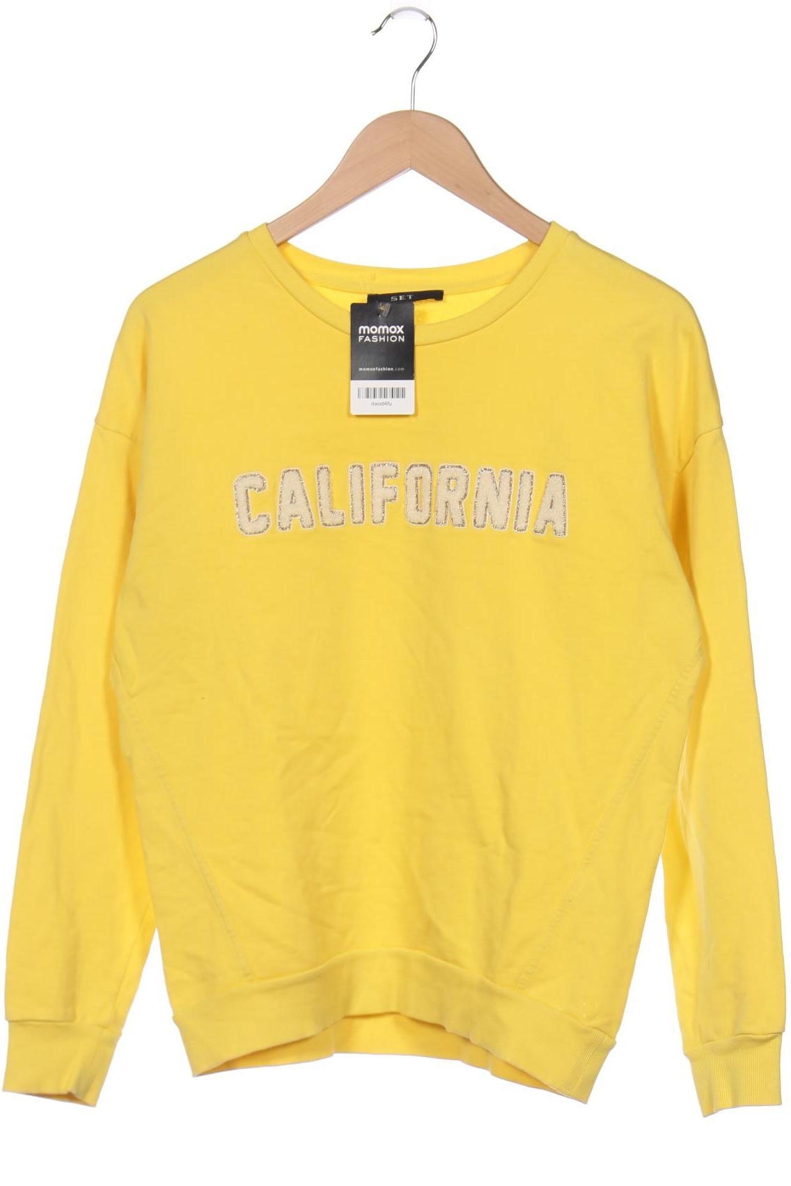 

Set Damen Sweatshirt, gelb, Gr. 44