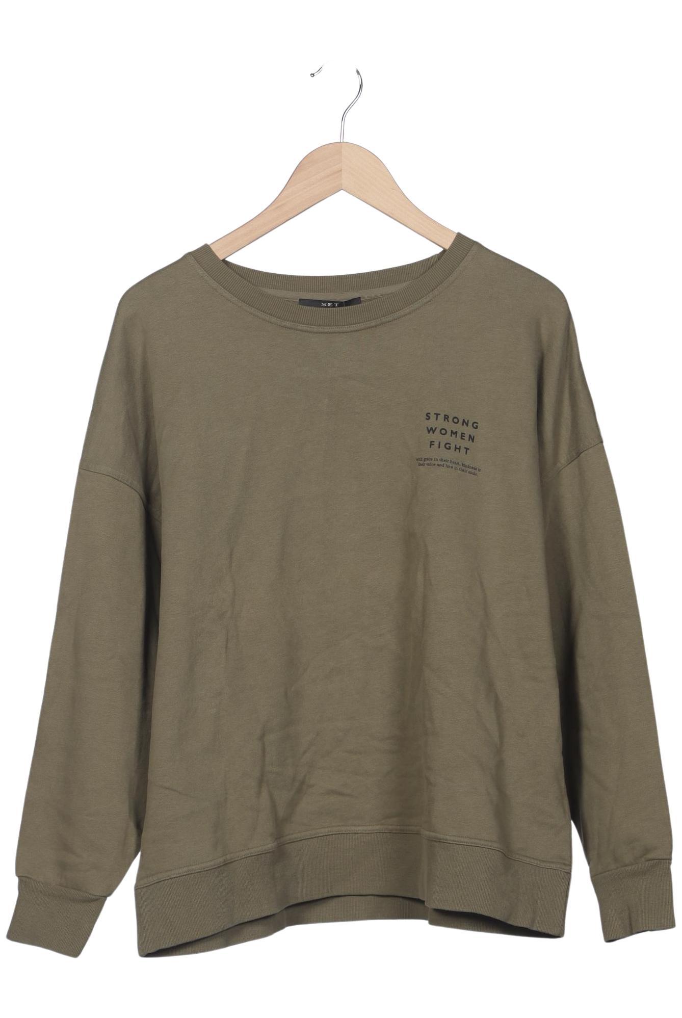 

Set Damen Sweatshirt, grün, Gr. 42