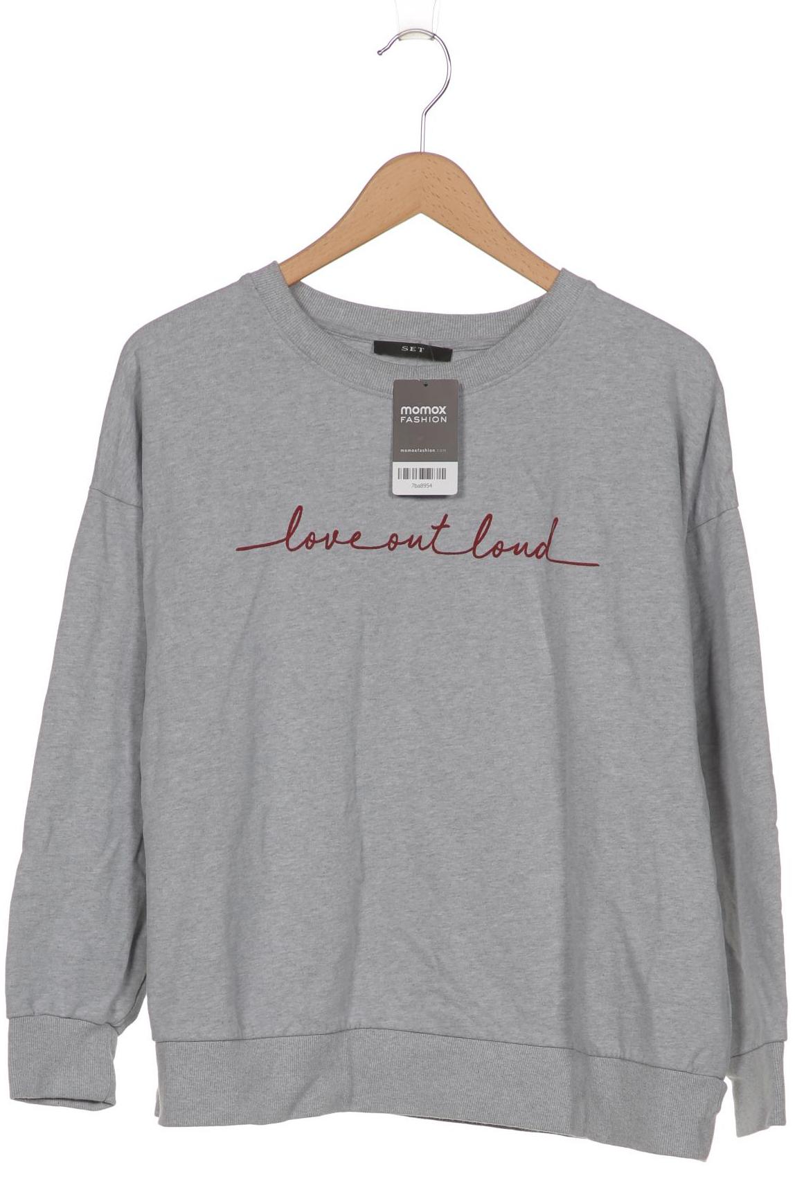 

Set Damen Sweatshirt, grau, Gr. 38