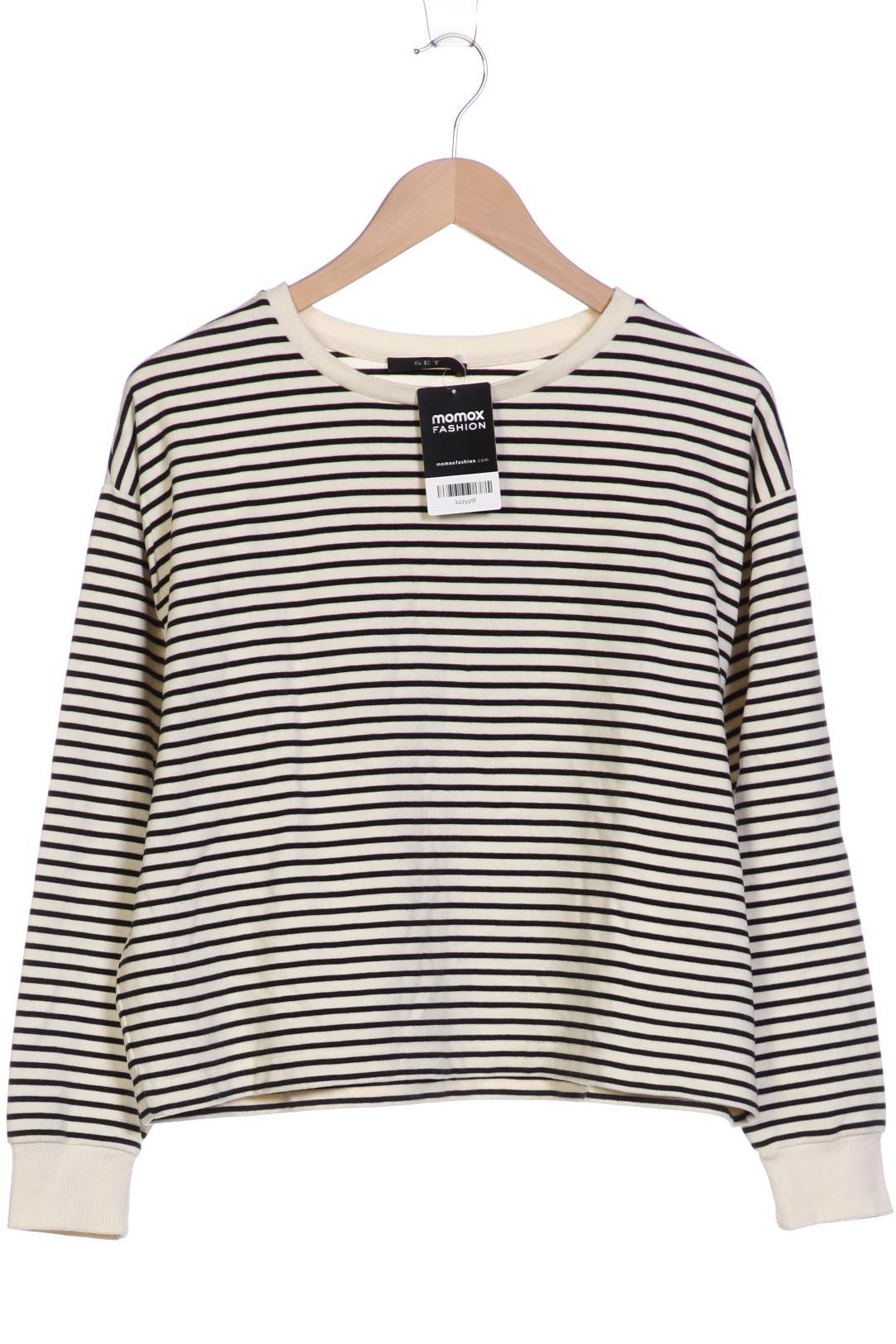 

Set Damen Sweatshirt, cremeweiß
