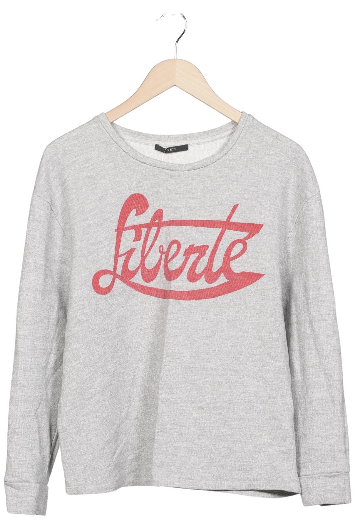 

Set Damen Sweatshirt, grau, Gr. 38