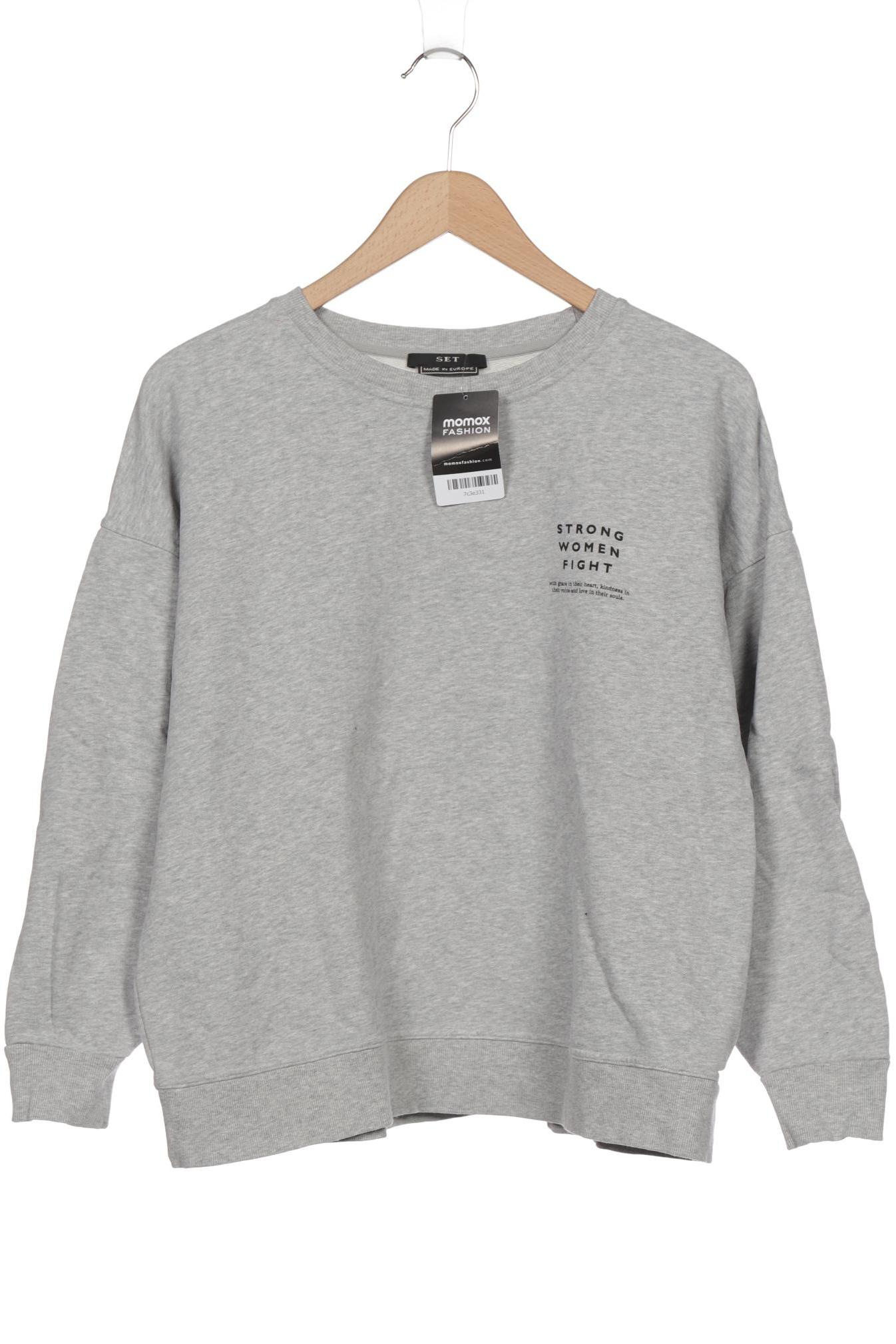 

Set Damen Sweatshirt, grau, Gr. 38