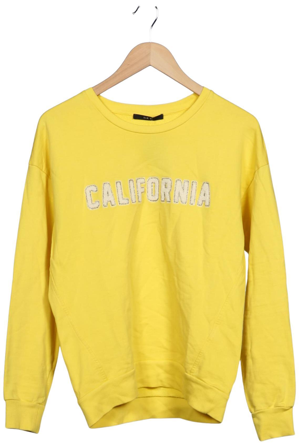 

Set Damen Sweatshirt, gelb, Gr. 36