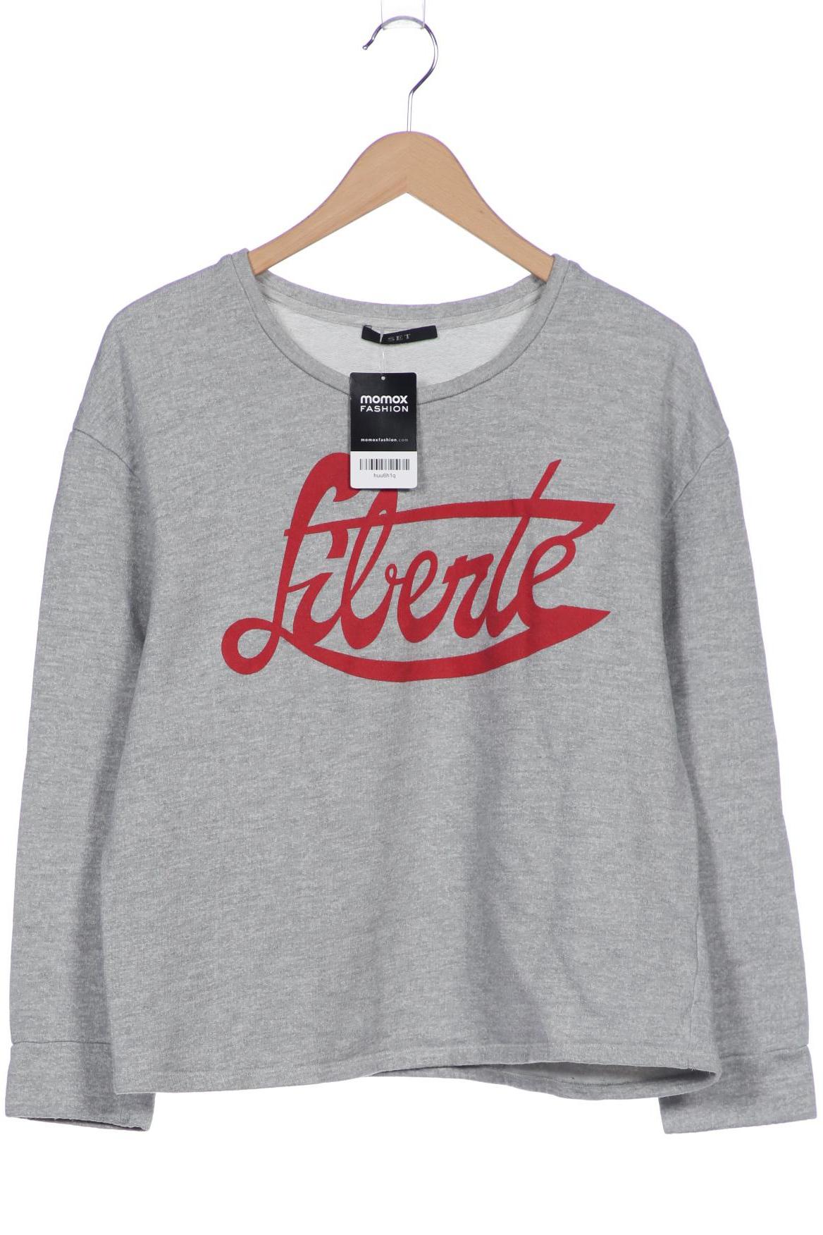 

Set Damen Sweatshirt, grau, Gr. 40