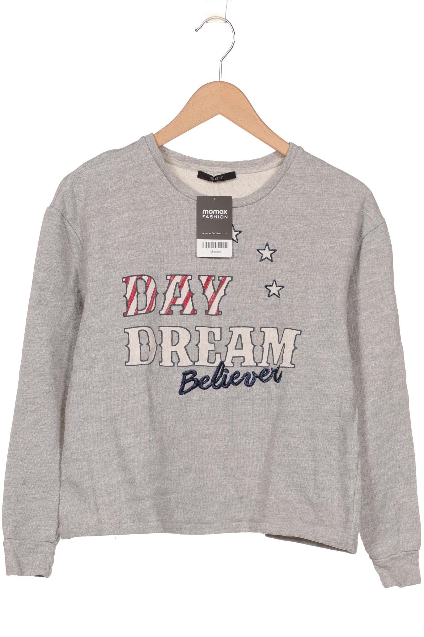 Thumbnail - Set Damen Sweatshirt, grau, Gr. 34