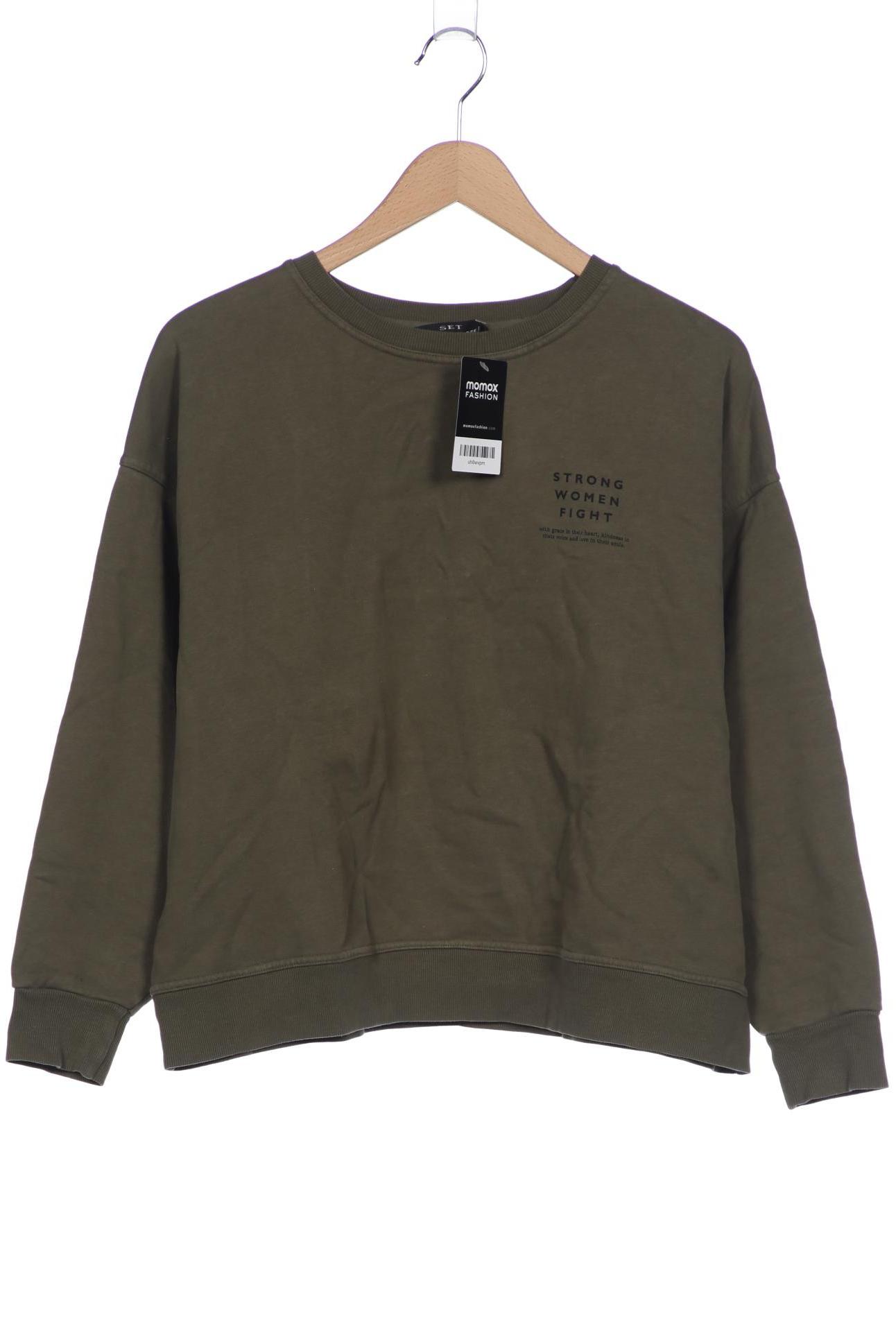

Set Damen Sweatshirt, grün, Gr. 34