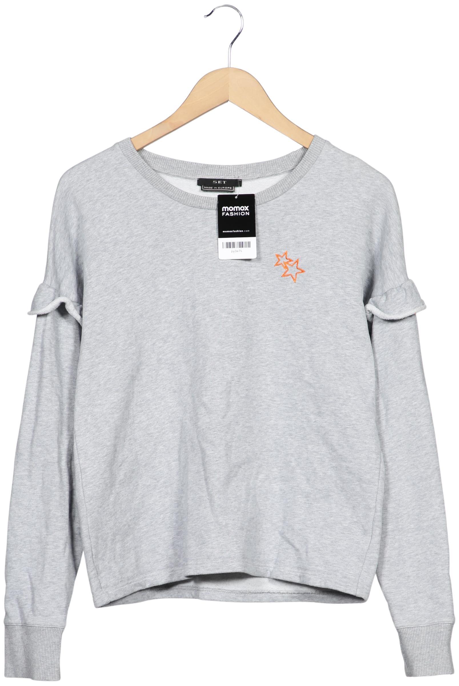 

Set Damen Sweatshirt, grau, Gr. 38