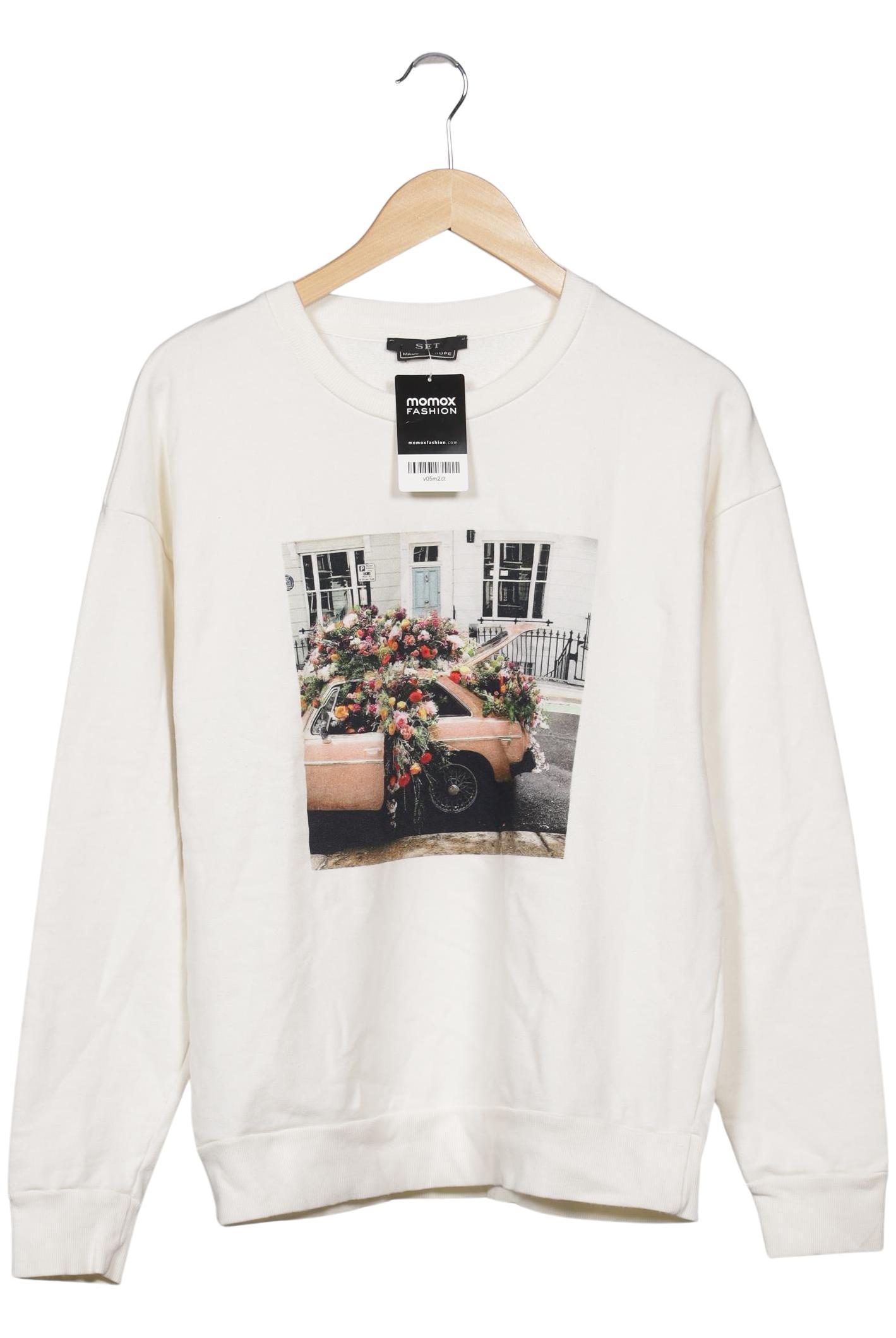 

Set Damen Sweatshirt, cremeweiß, Gr. 38