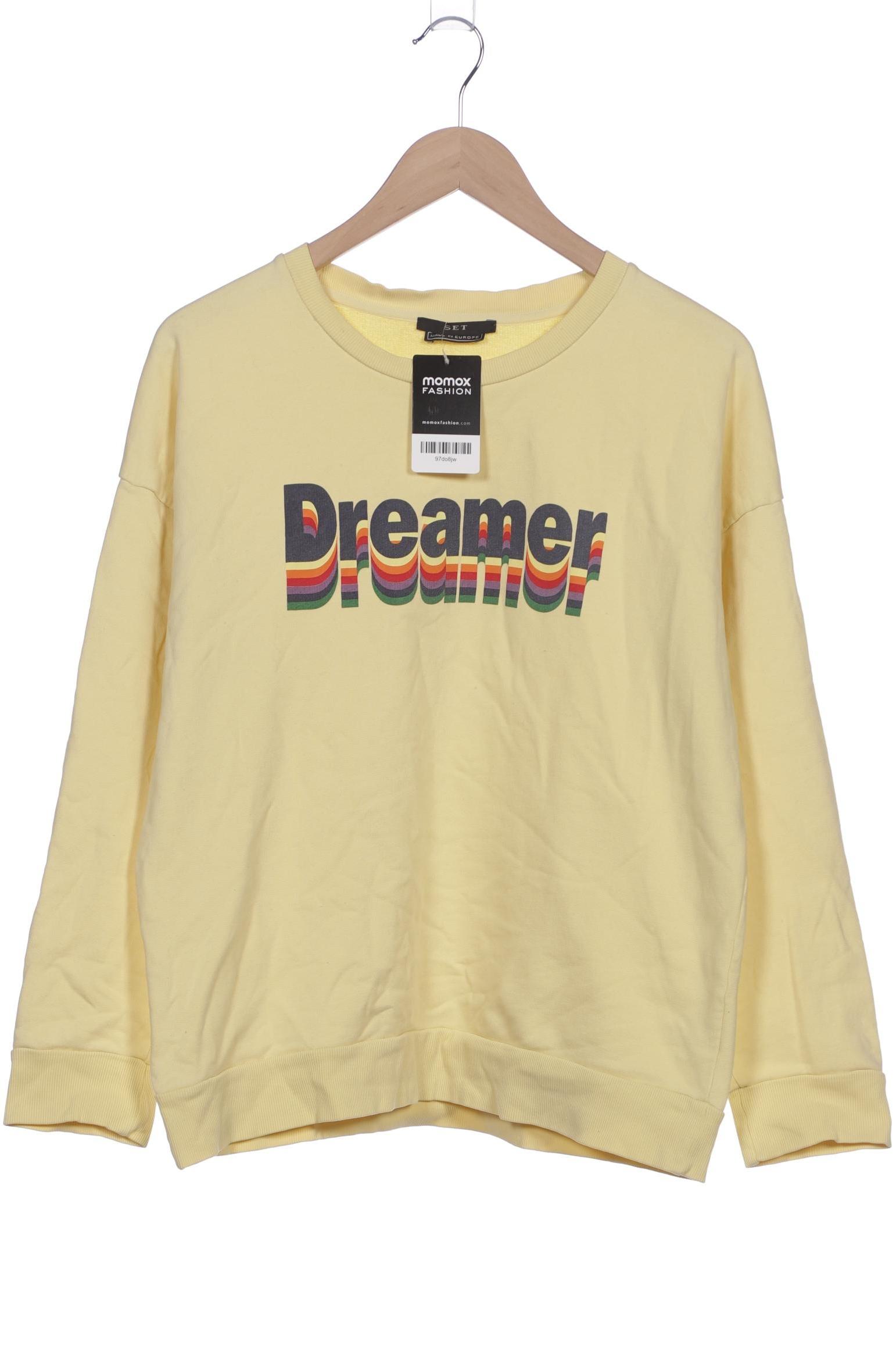 

Set Damen Sweatshirt, gelb, Gr. 42