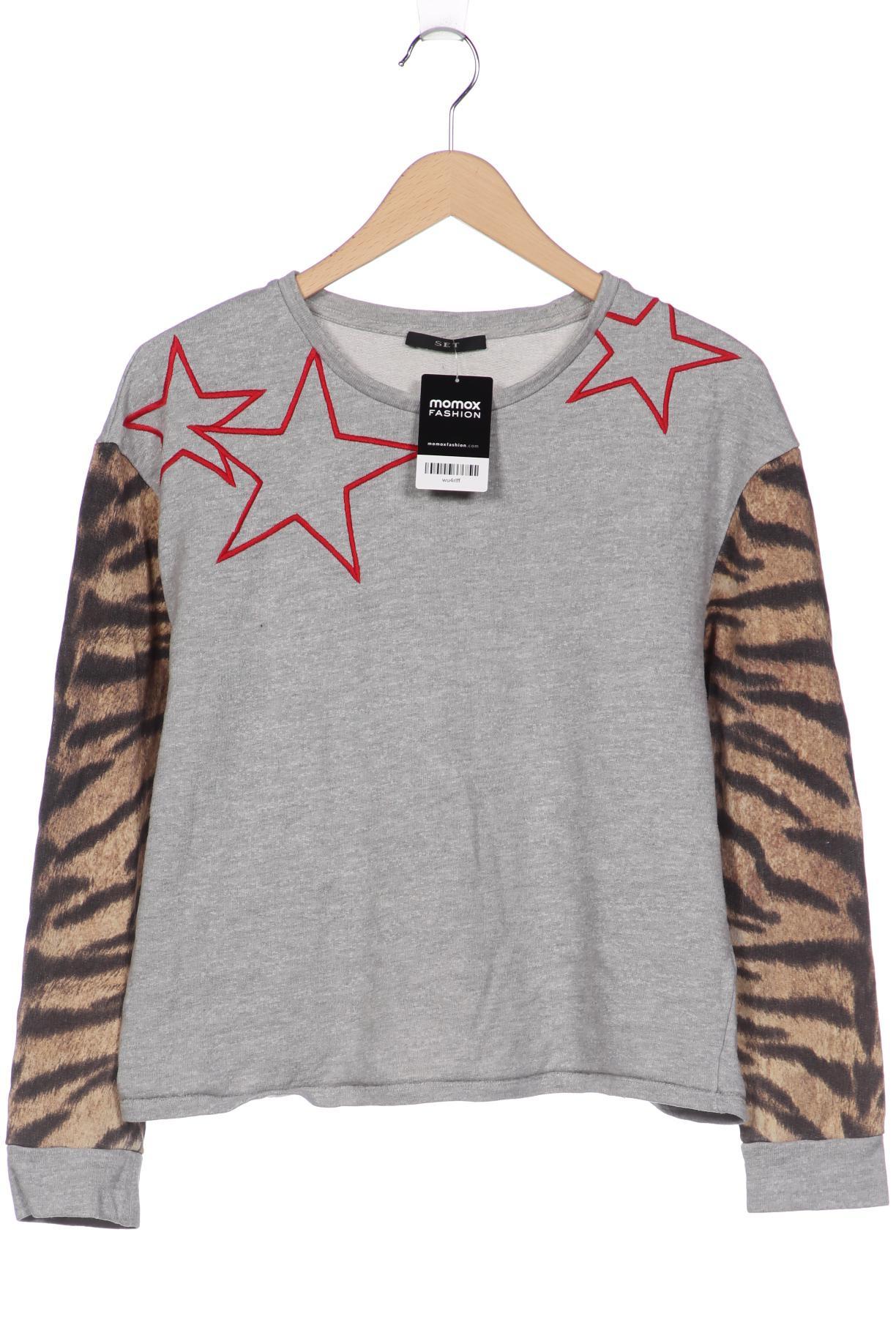 

Set Damen Sweatshirt, grau