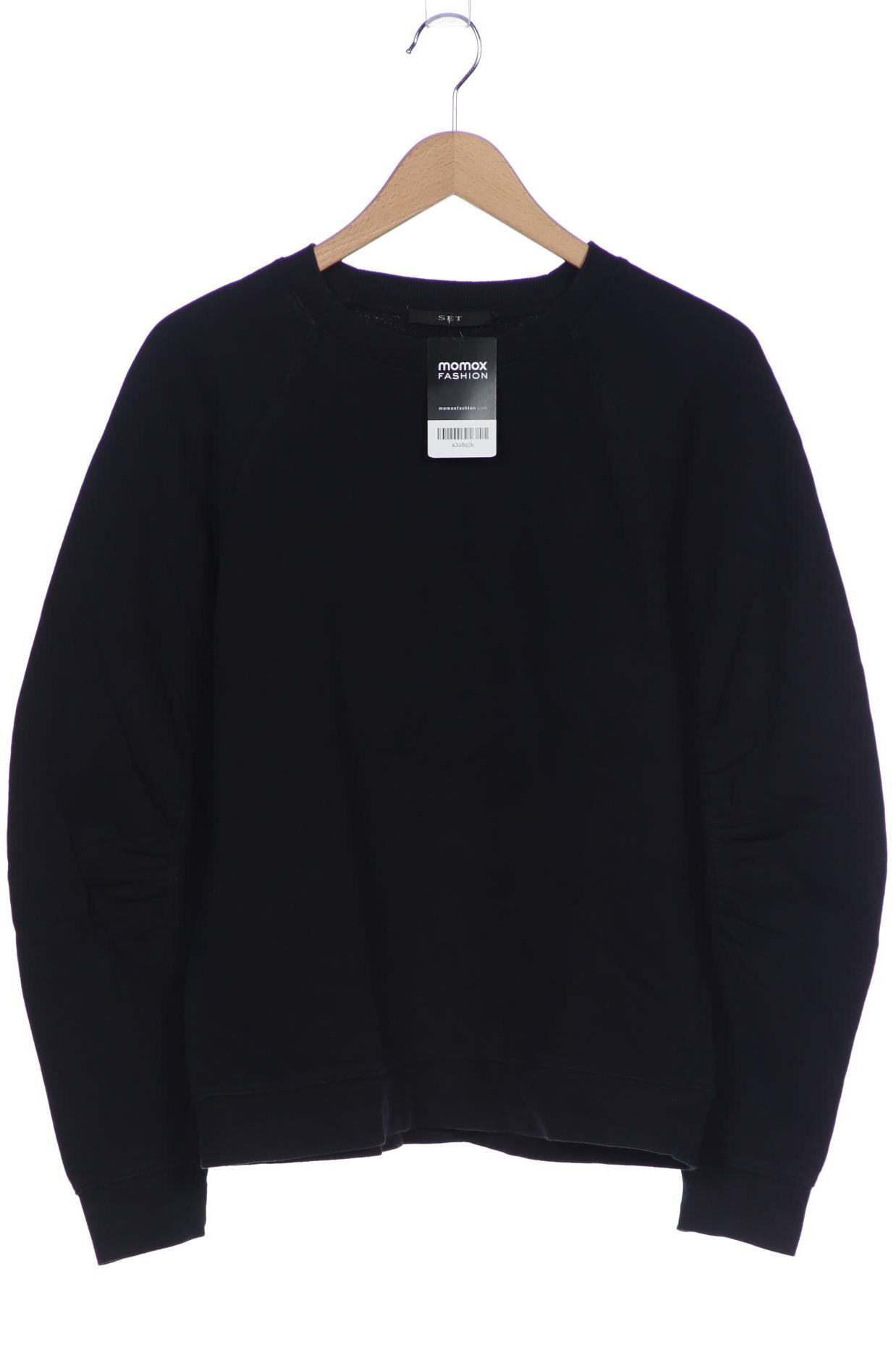 

Set Damen Sweatshirt, schwarz, Gr. 38