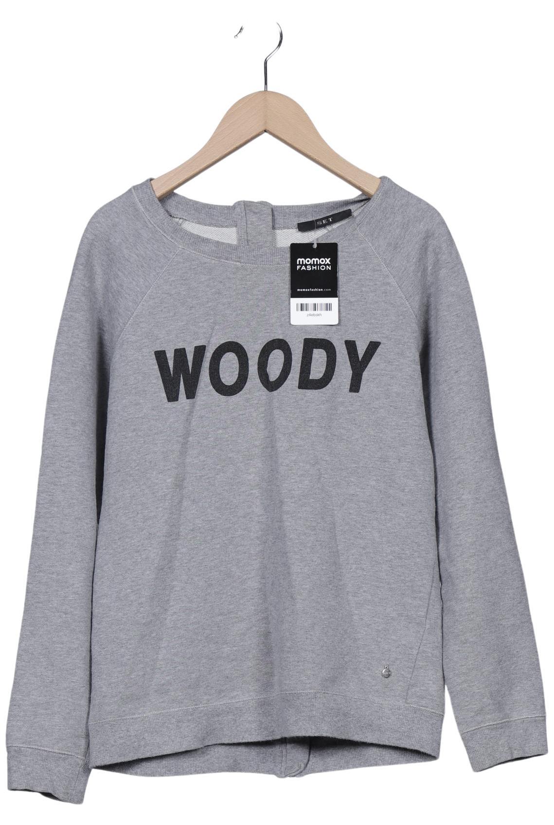 

Set Damen Sweatshirt, grau, Gr. 36