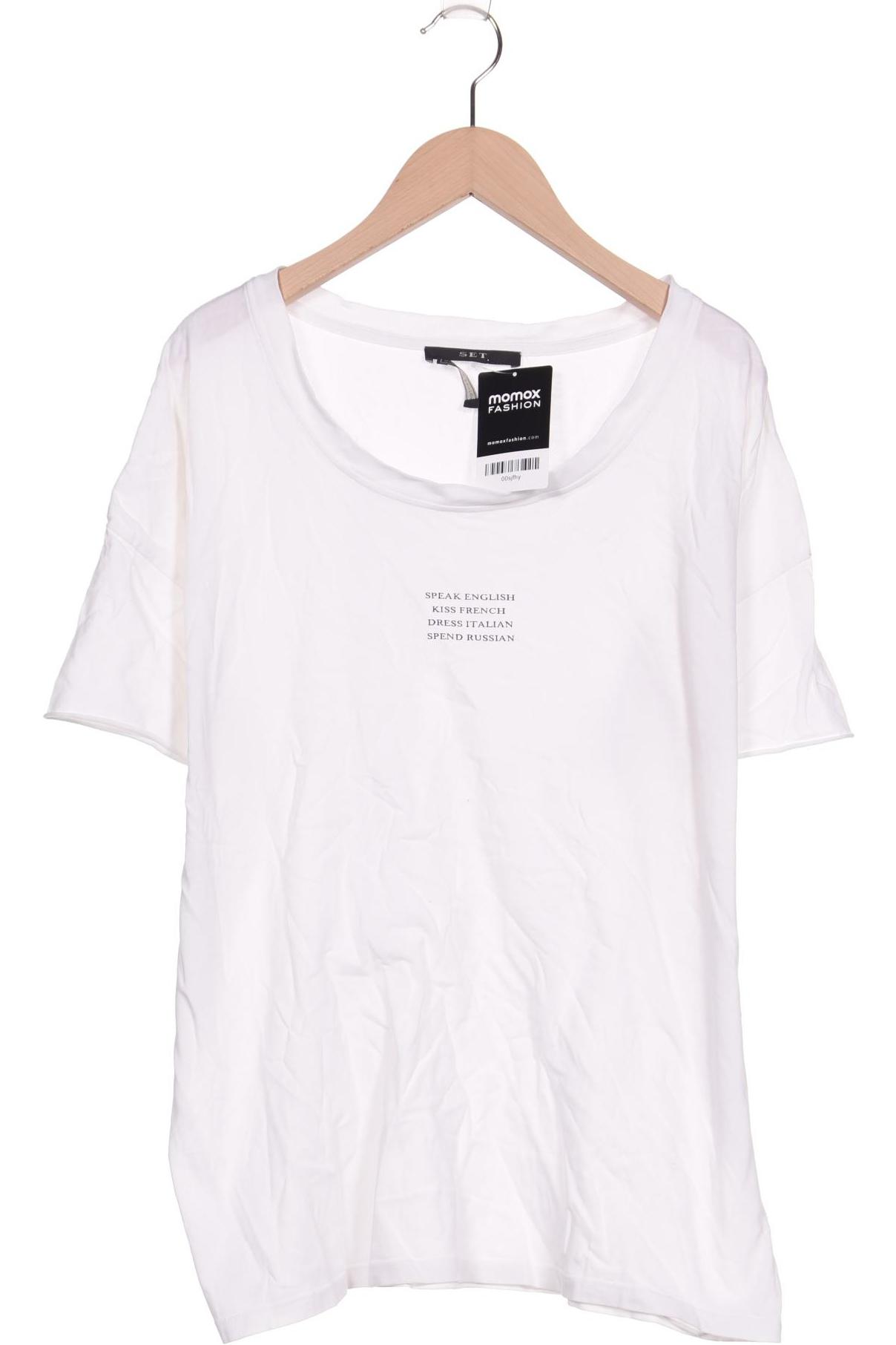 

Set Damen T-Shirt, weiß