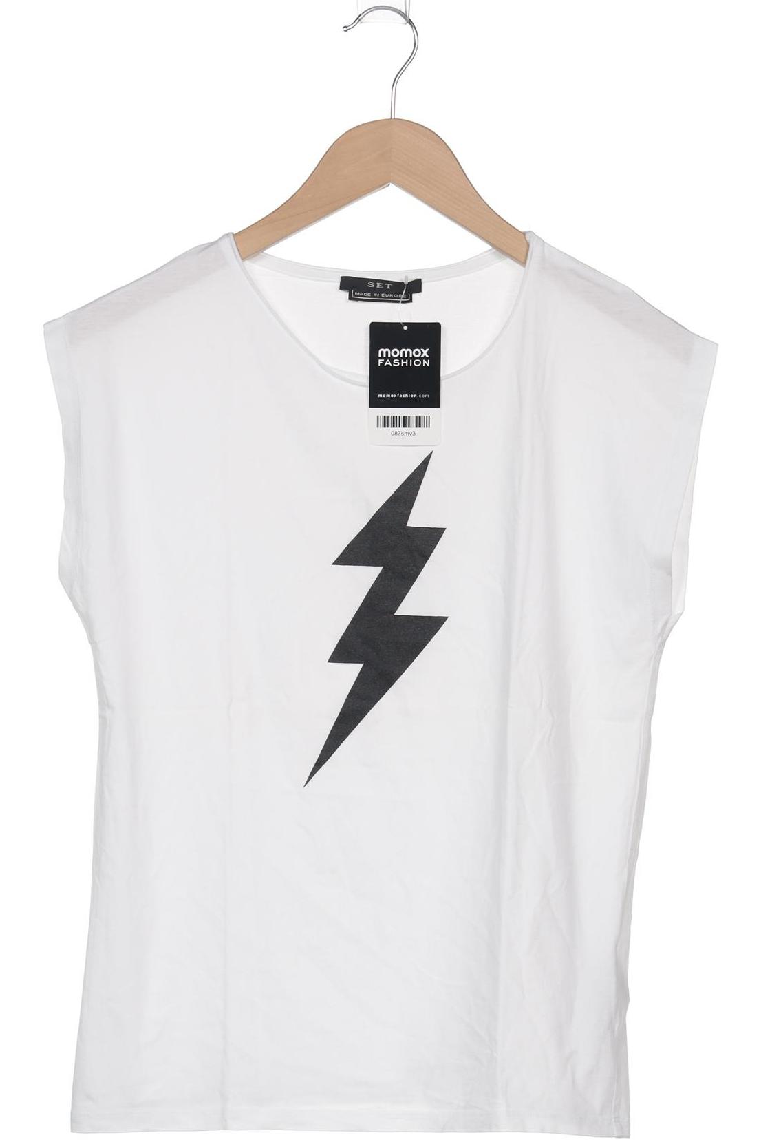 

Set Damen T-Shirt, weiß